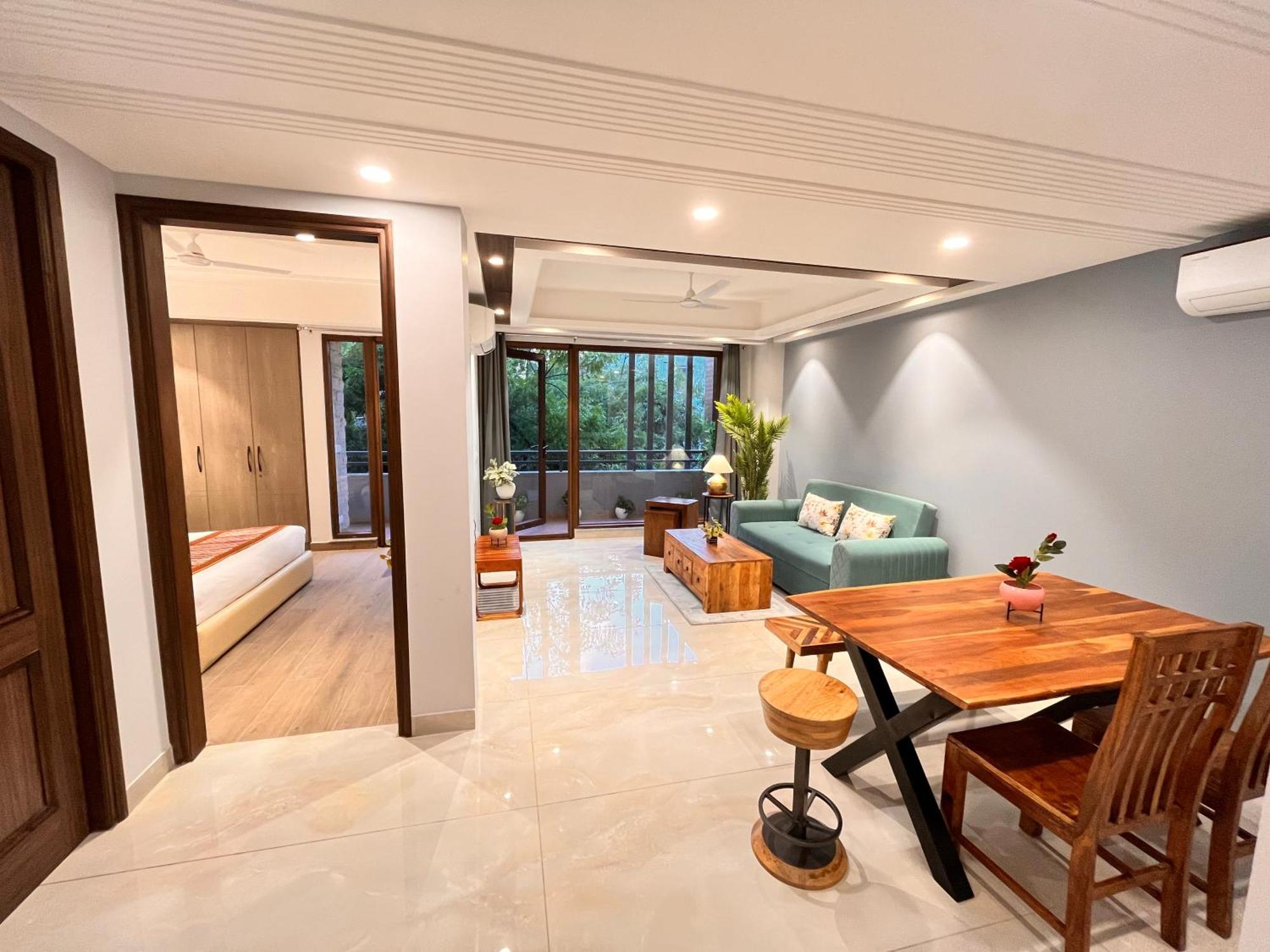 South Ex Residency - South Ex Near Aiims Delhi - Couple Friendly 3* New Delhi