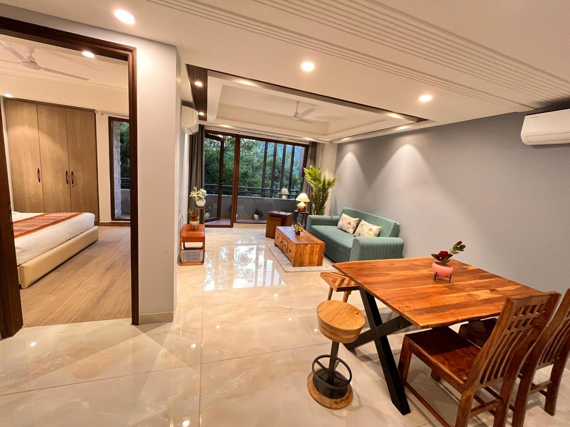 South Ex Residency - South Ex Near Aiims Delhi - Couple Friendly 3* New Delhi