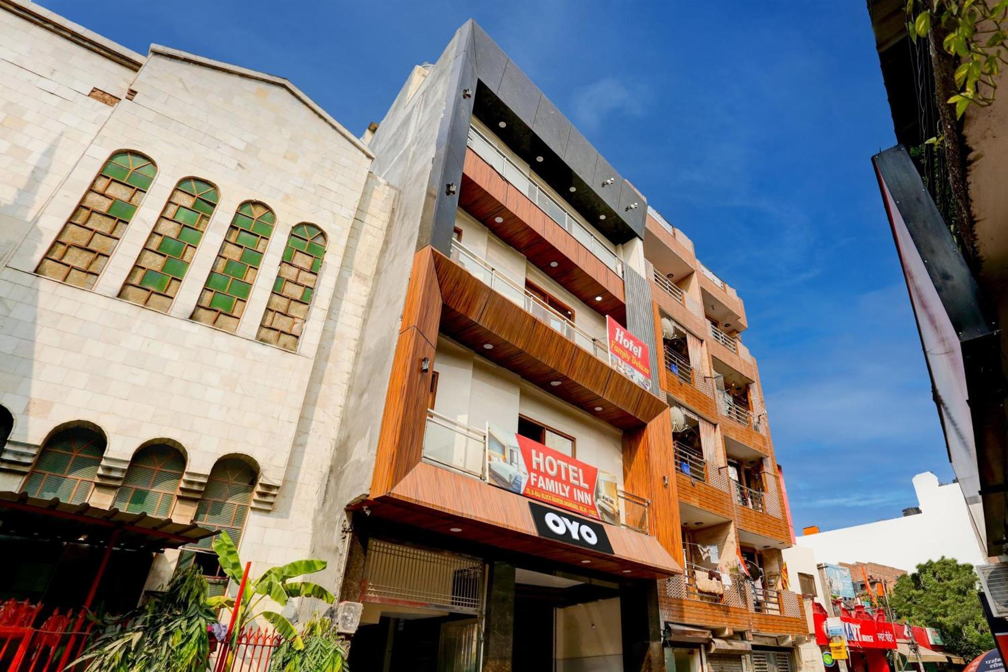 Hotel O Family Deluxe New Delhi
