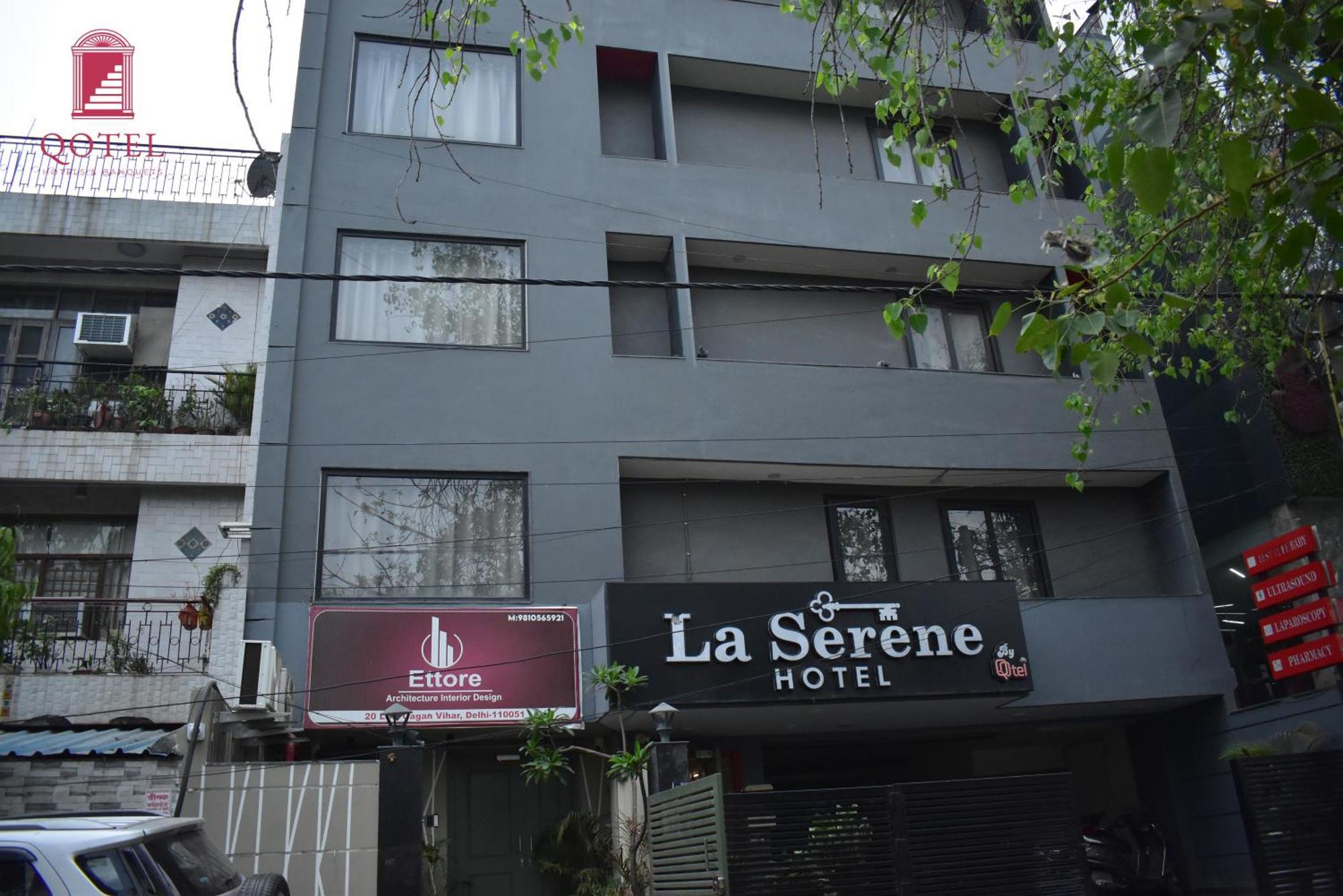 La Serene By Qotel-gagan Vihar Anand Vihar Hotel 3*