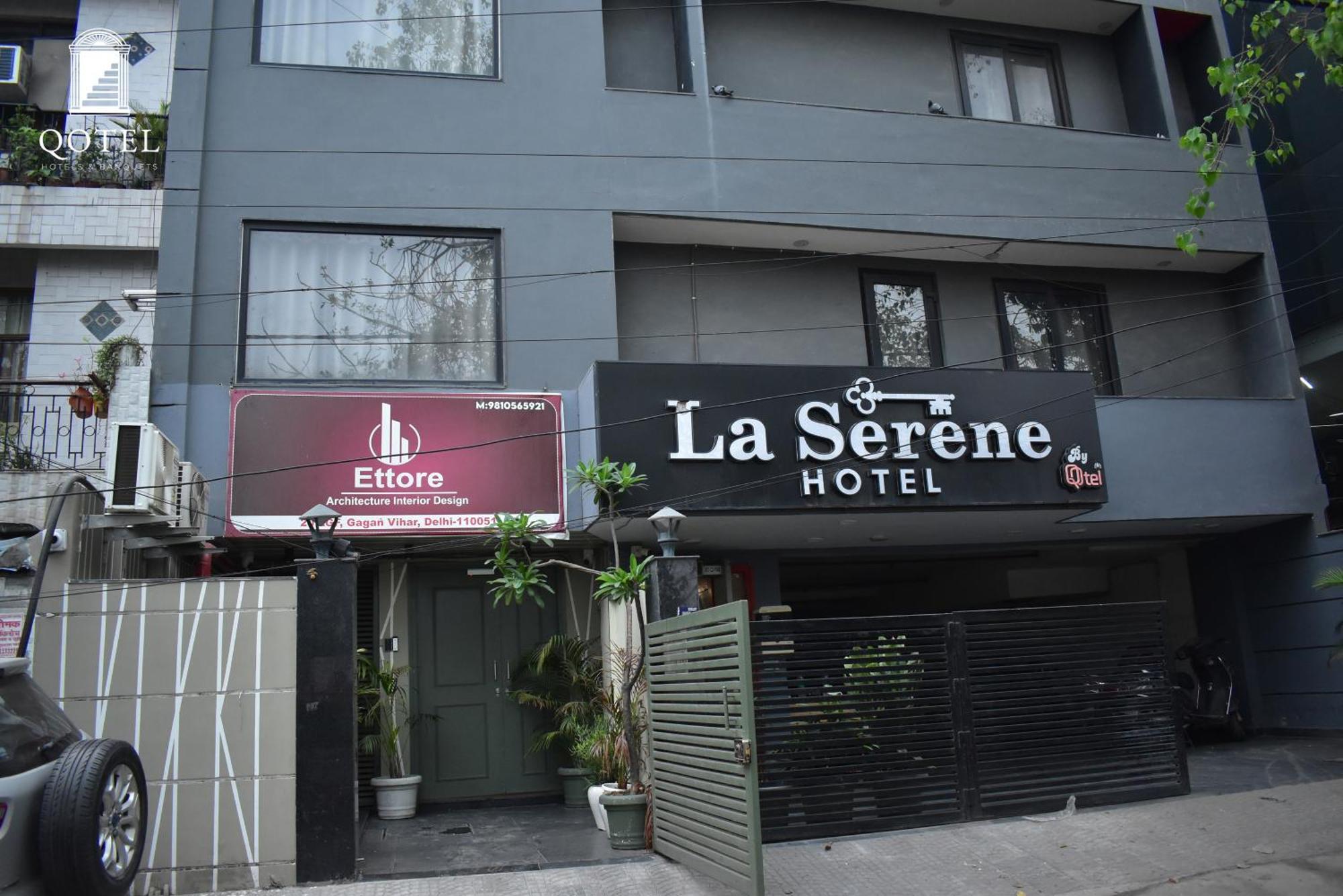 La Serene By Qotel-gagan Vihar Anand Vihar Hotel