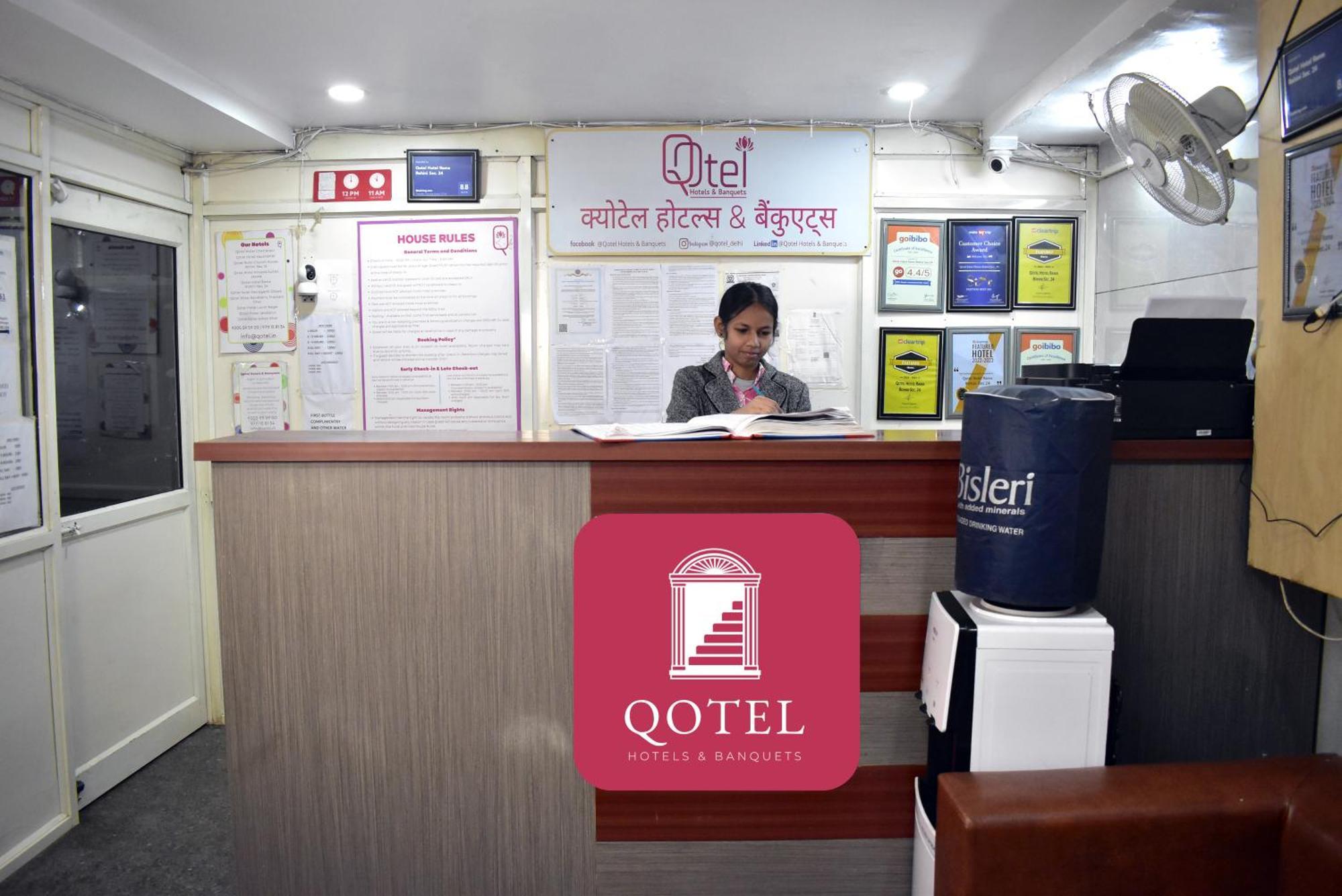 Qotel Rama Rohini Sector-24 Couple Friendly 3* Delhi (National Capital Territory of India)