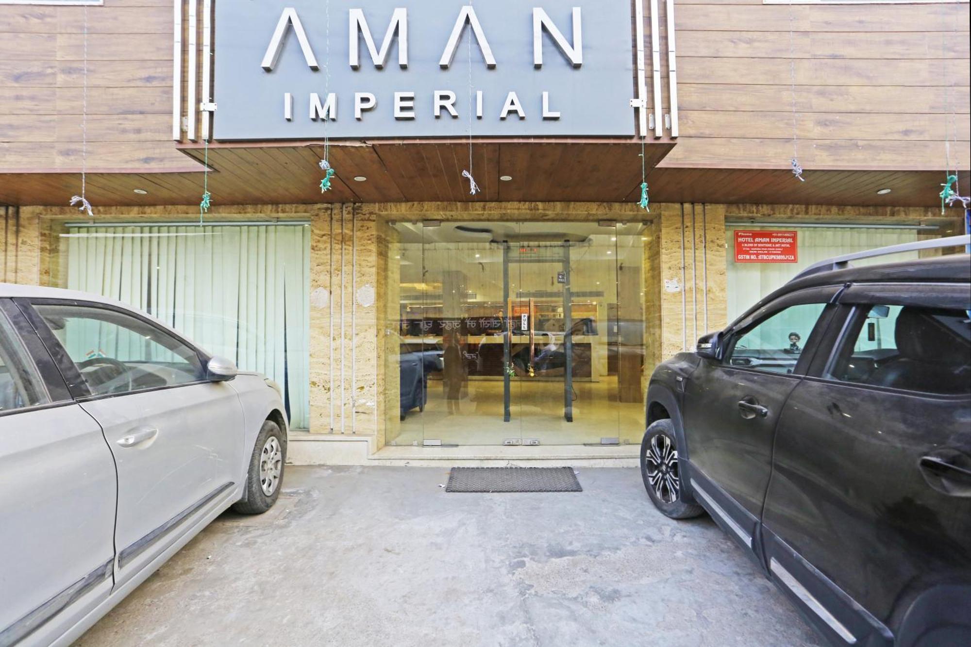 Aman Imperial Just A Minute Away From Railway Station And Connaught Place New Delhi
