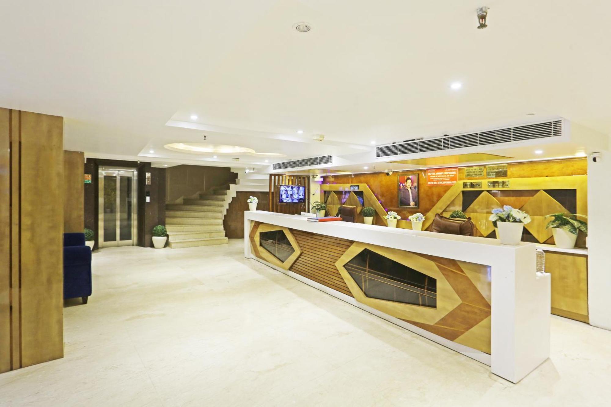 Aman Imperial Just A Minute Away From Railway Station And Connaught Place Hotel 4*