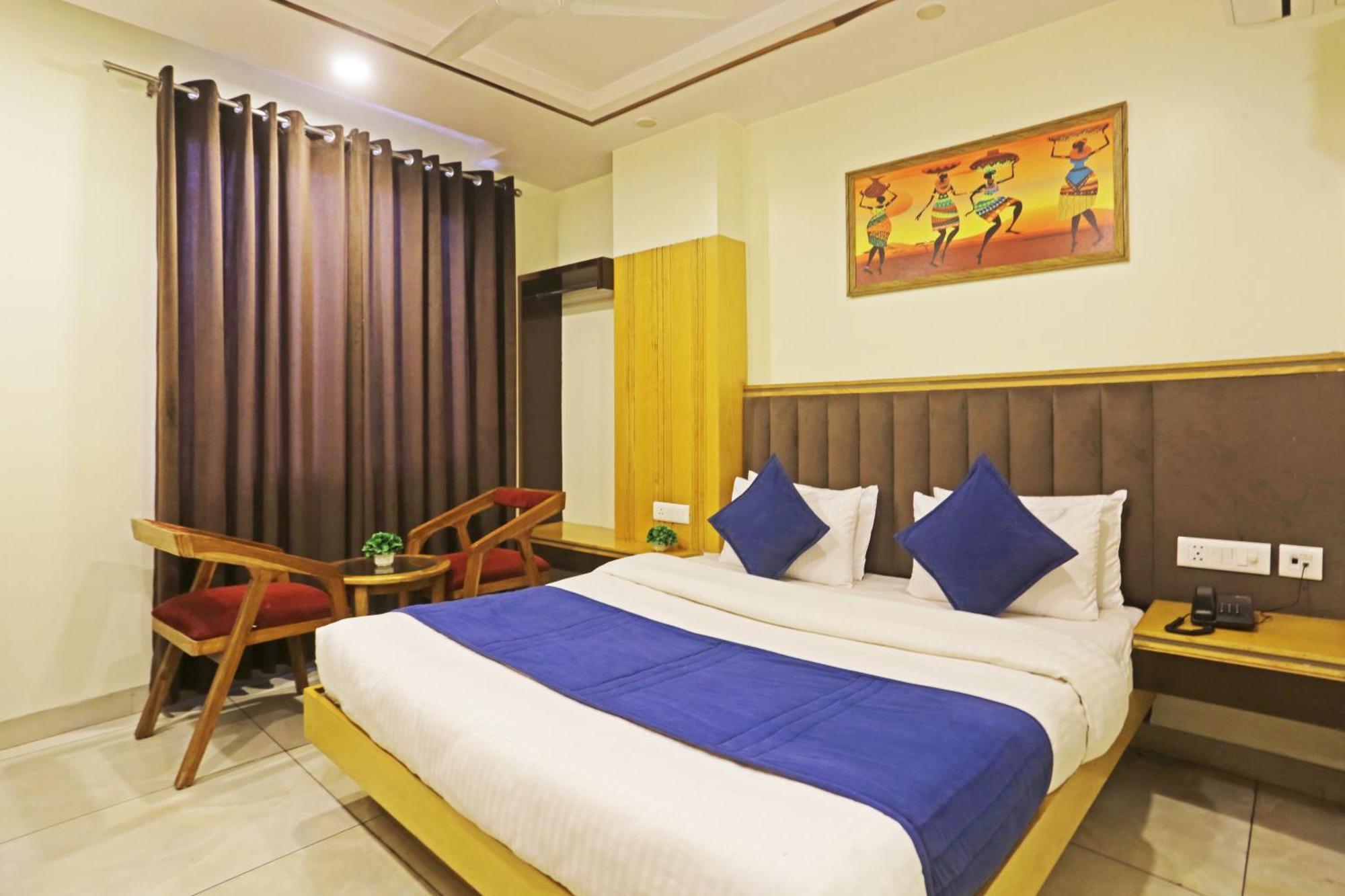 Aman Imperial Just A Minute Away From Railway Station And Connaught Place 4* New Delhi