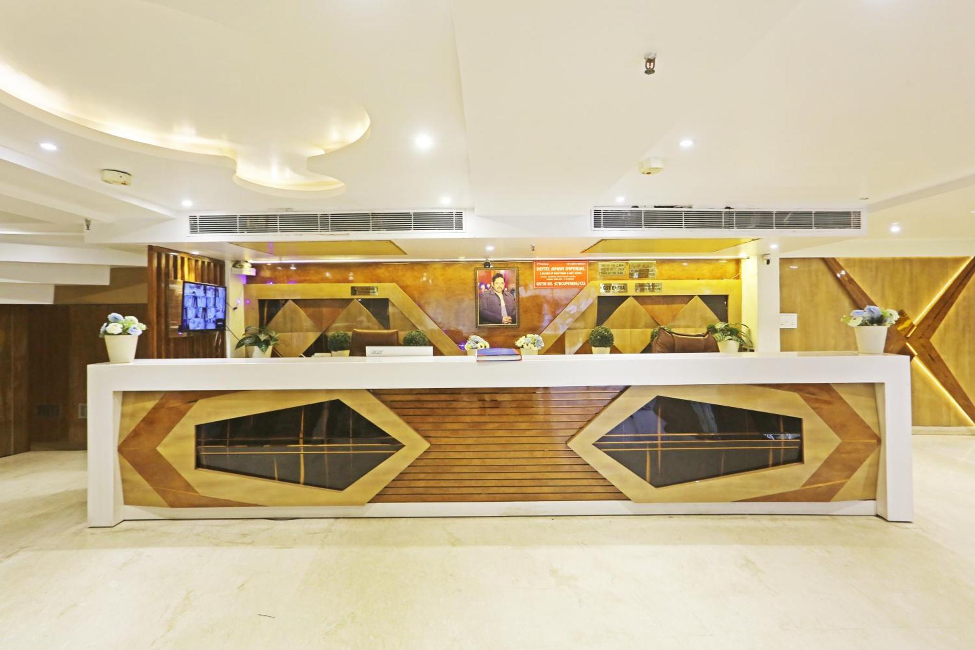 Aman Imperial Just A Minute Away From Railway Station And Connaught Place Hotel 4*