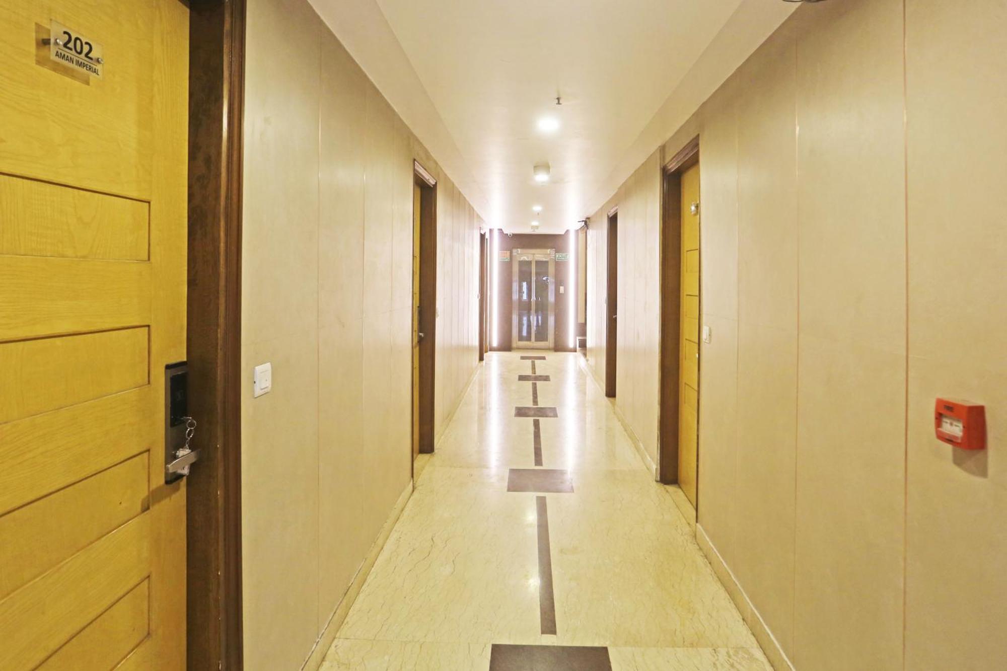 Aman Imperial Just A Minute Away From Railway Station And Connaught Place Hotel New Delhi