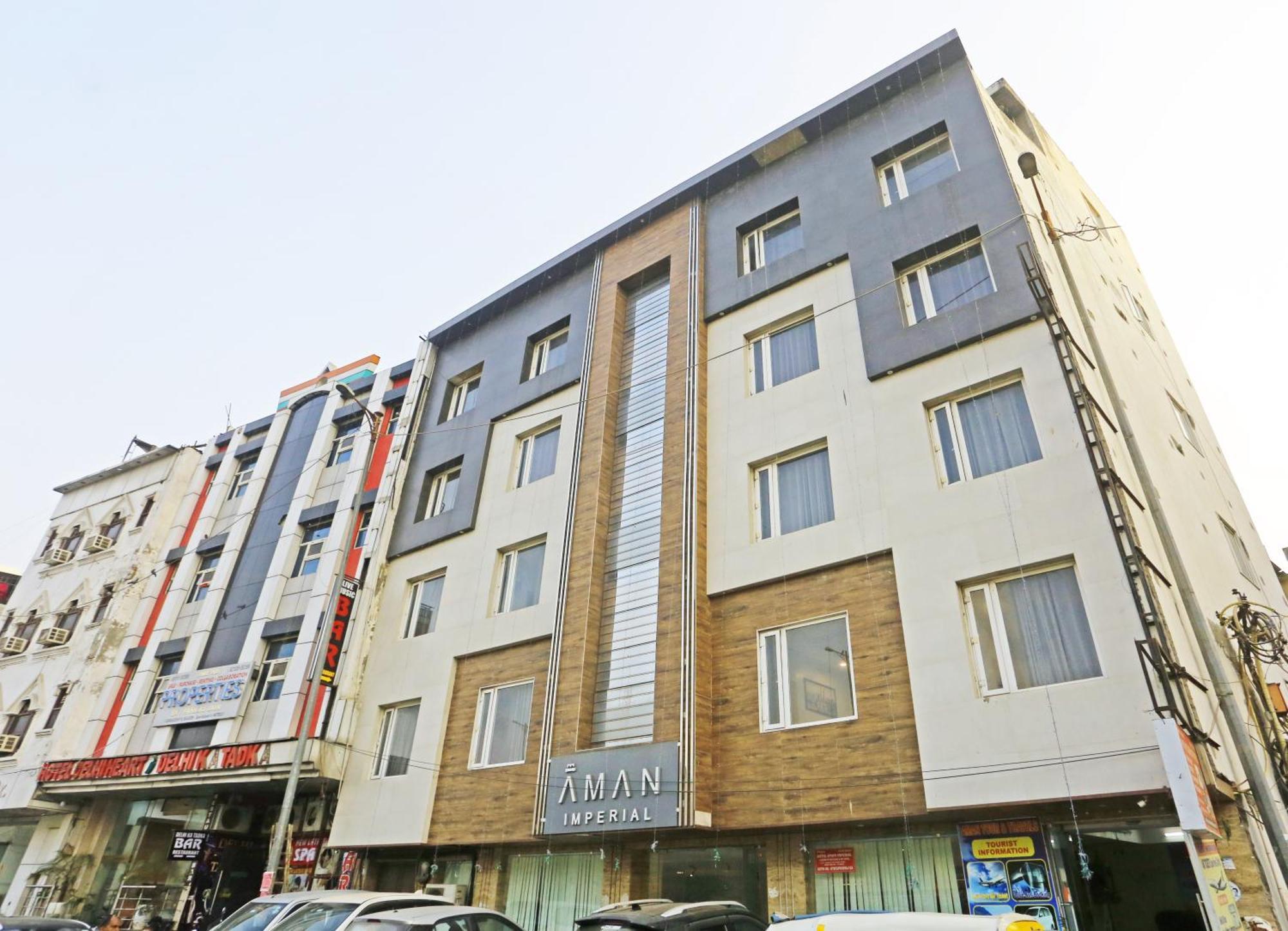 Aman Imperial Just A Minute Away From Railway Station And Connaught Place 4*