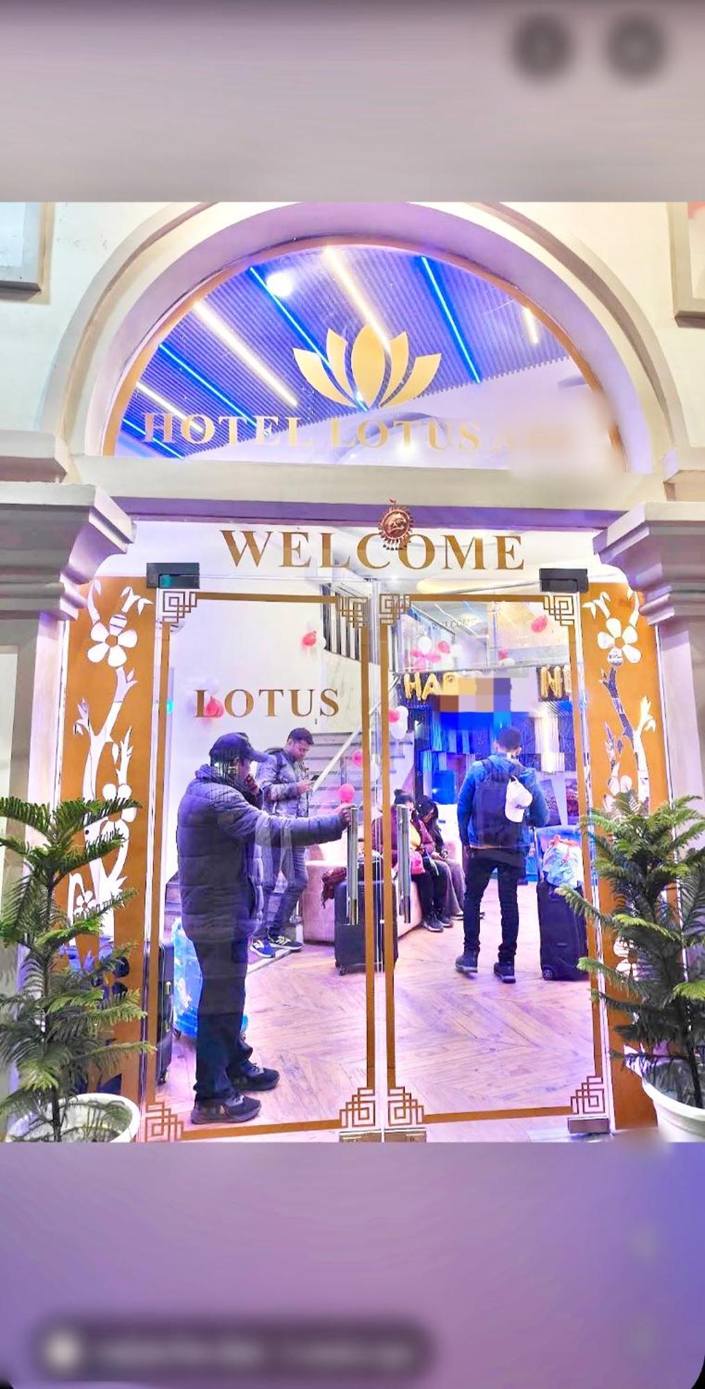 Hotel Lotus At Delhi Airport New Delhi