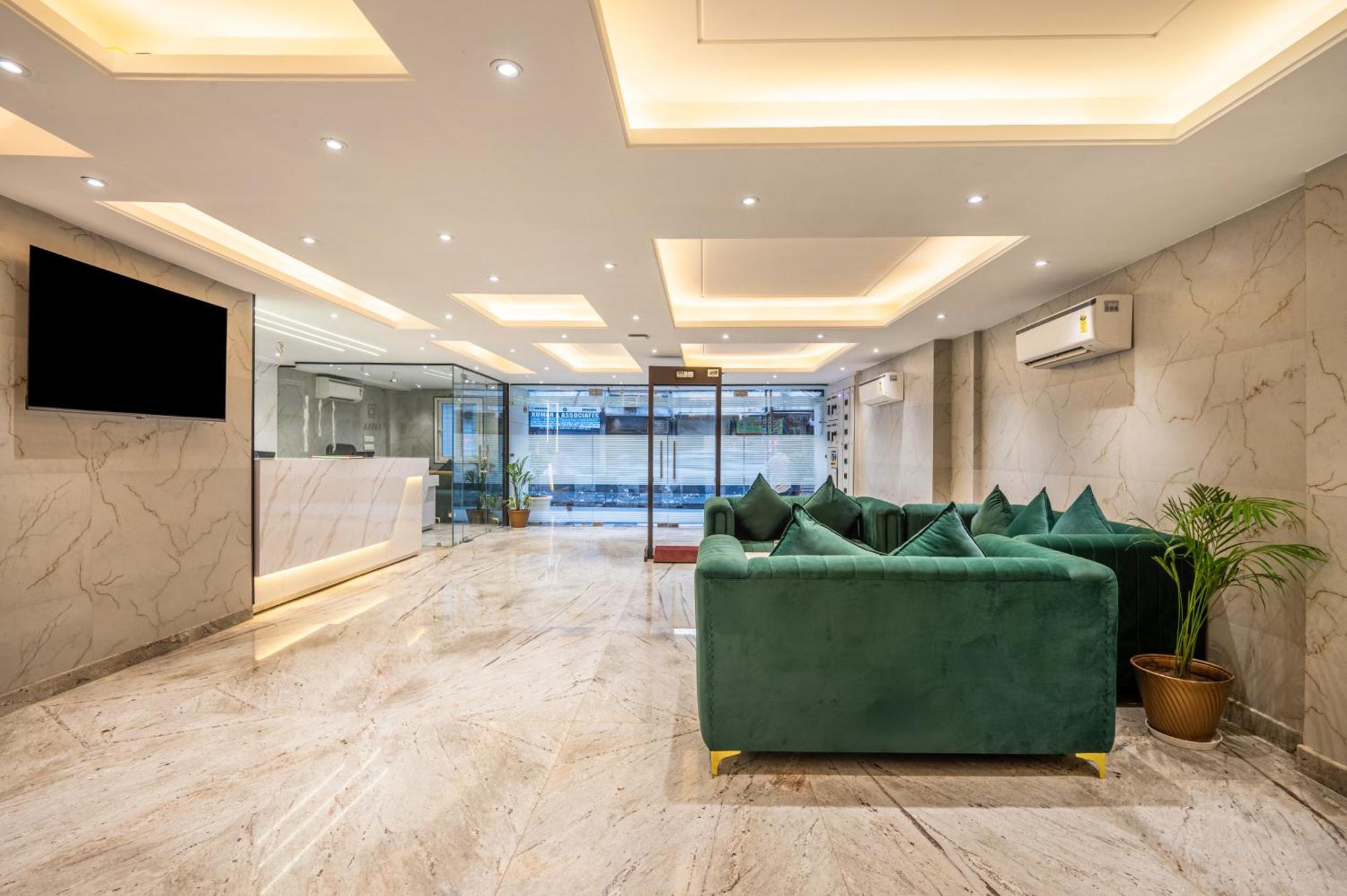 Avaas - Faiz Road Karol Bagh 3* Delhi (National Capital Territory of India)