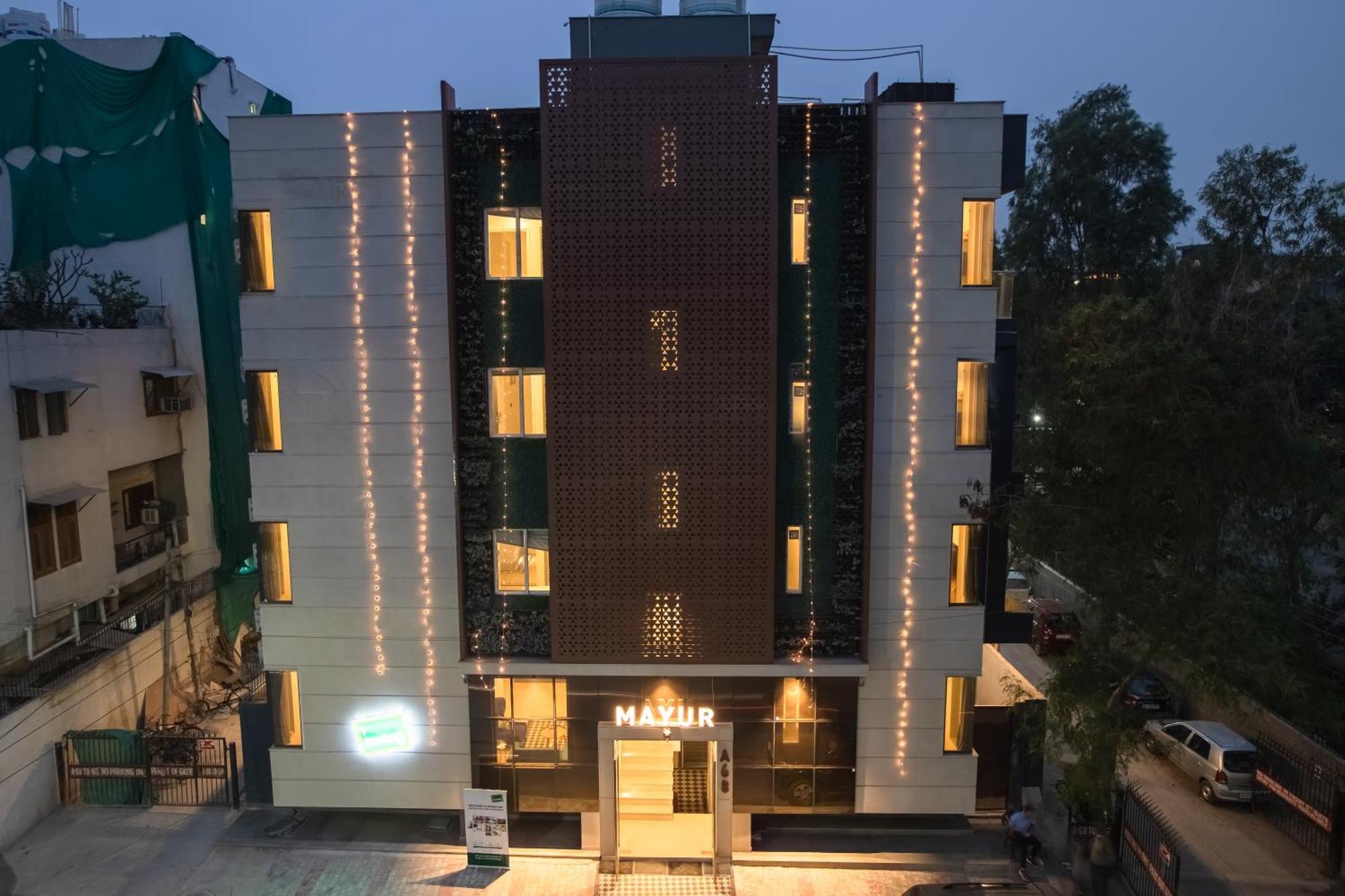 Hotel Mayur C R Park - Greater Kailash