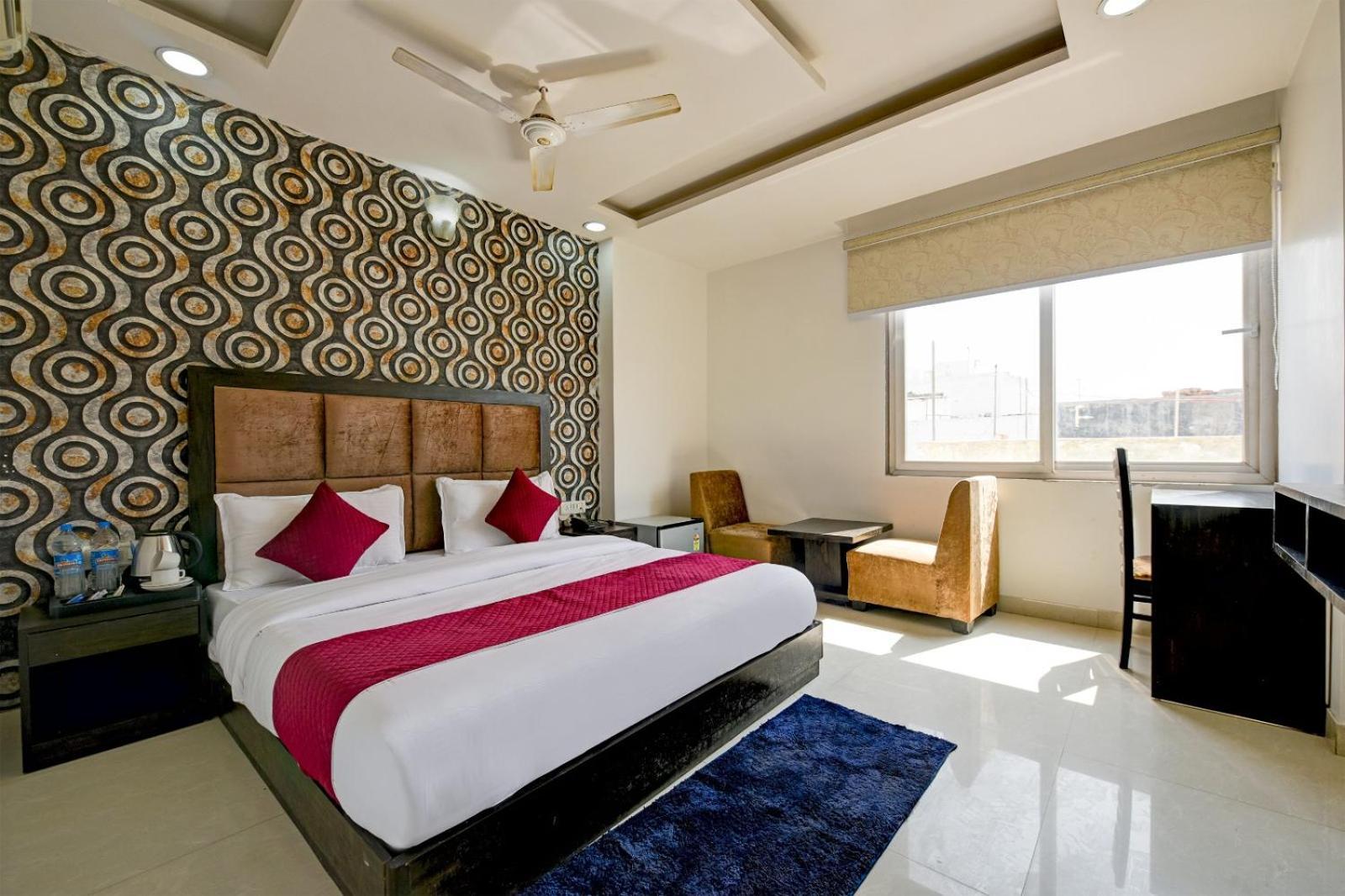 Hotel The Atlantis Near Delhi Airport Nova Deli