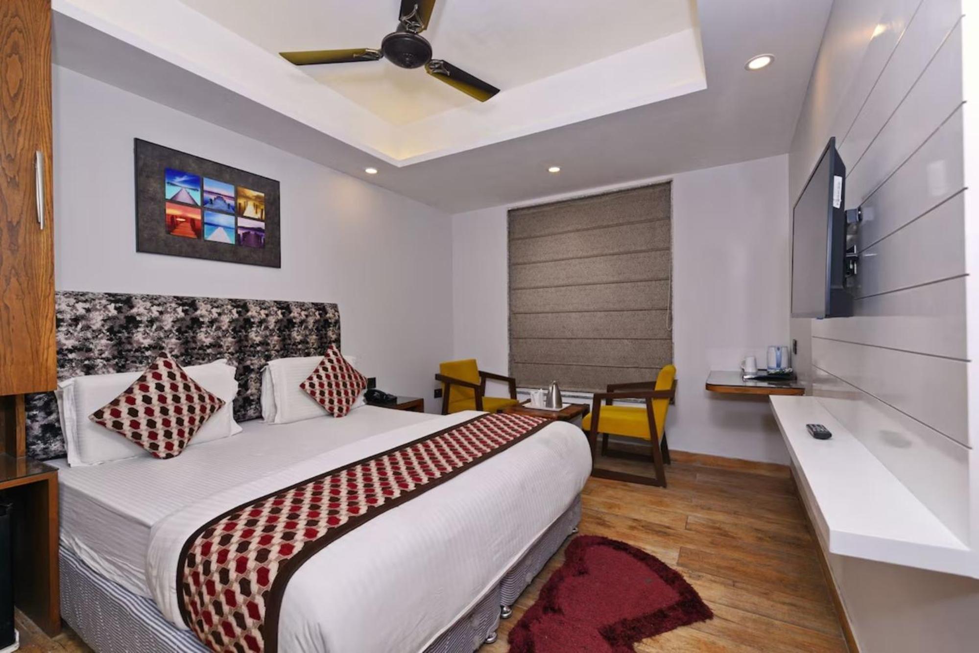 Nitya International Railway Station Free Airport Pickup Hotel New Delhi