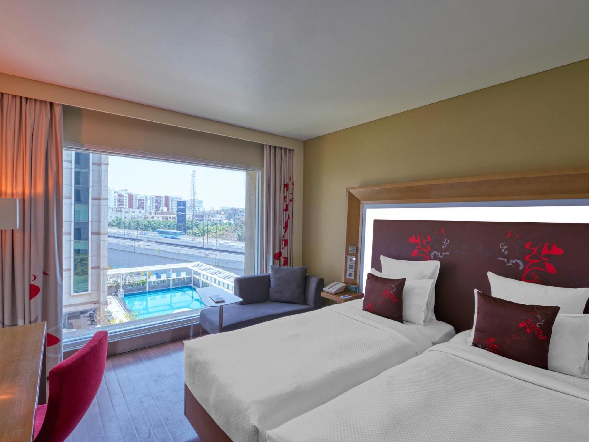 Pacefic Near Delhi Airport