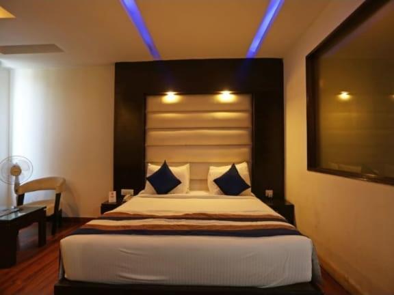 The Platform Near Us Embassy Chanakyapuri Delhi Hotel 3*