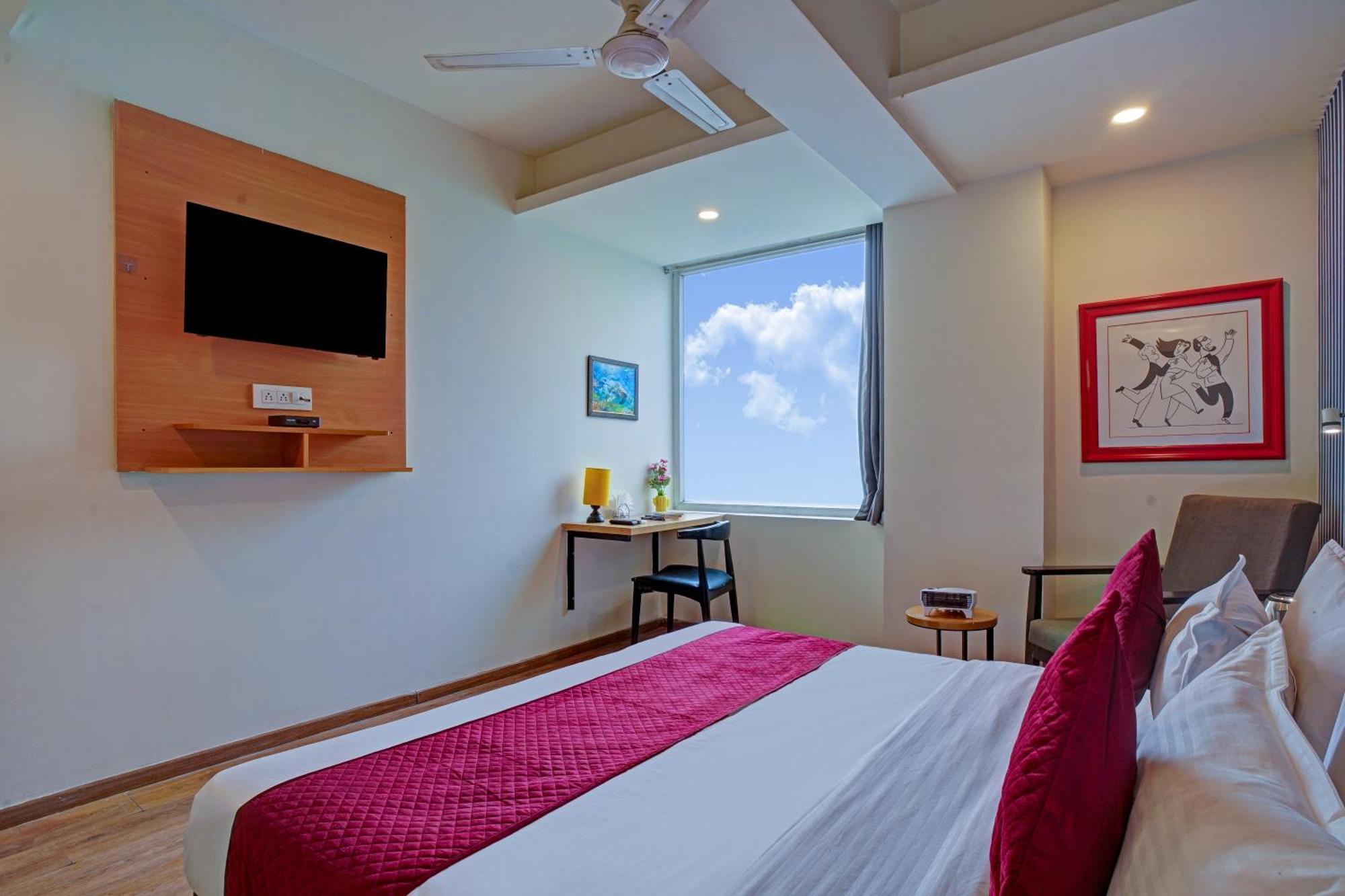 Aerostar Grand Near Yashobhoomi, Dwarka 3* Nova Deli