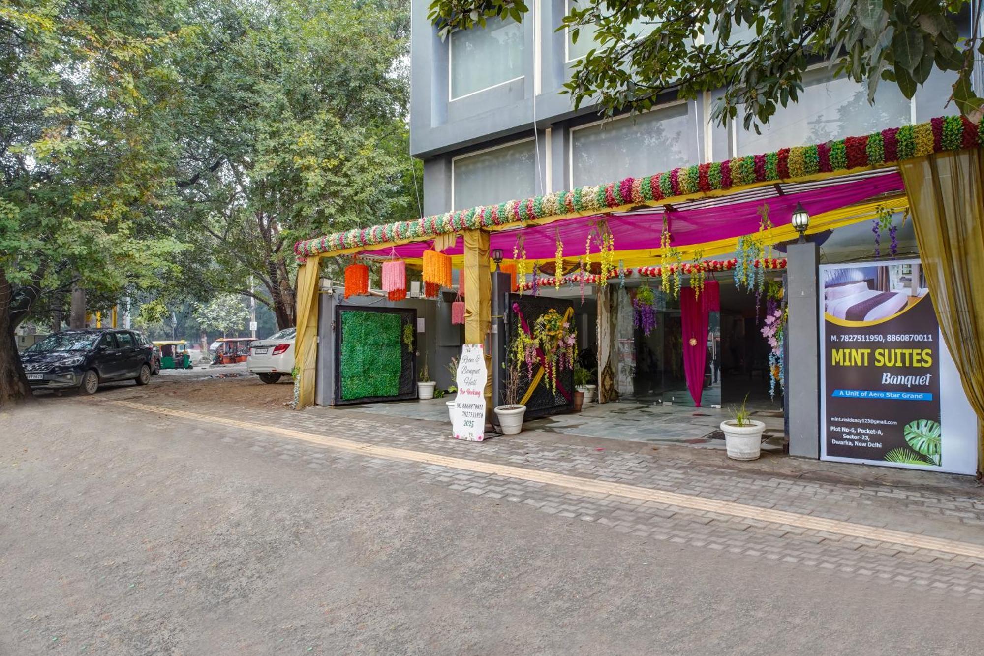 Hotel Aerostar Grand Near Yashobhoomi, Dwarka Nova Deli