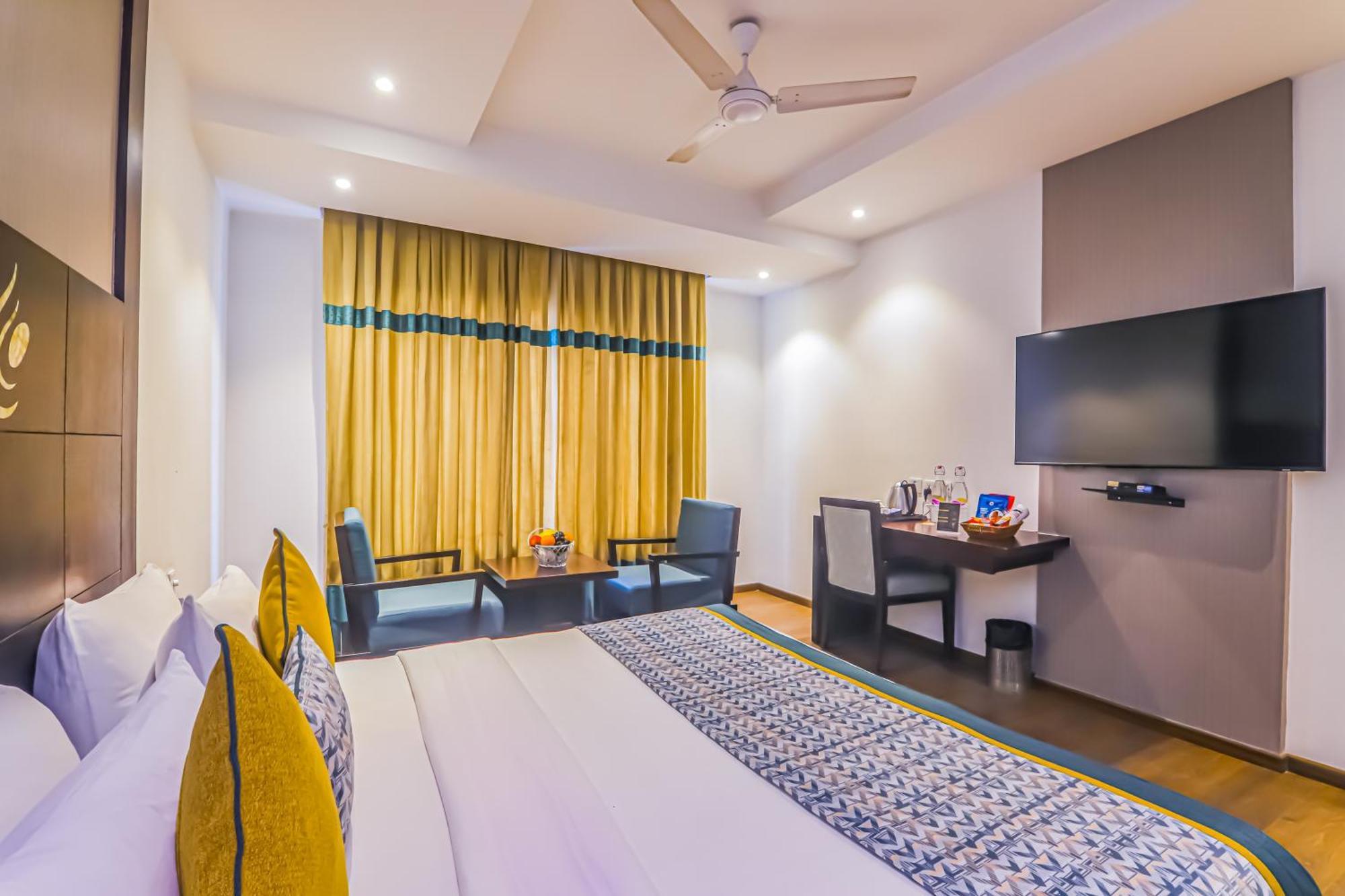 Hotel Godwin Deluxe -Free Airport Pickup -Traveller'S Choice Award Winner 2025 4* New Delhi