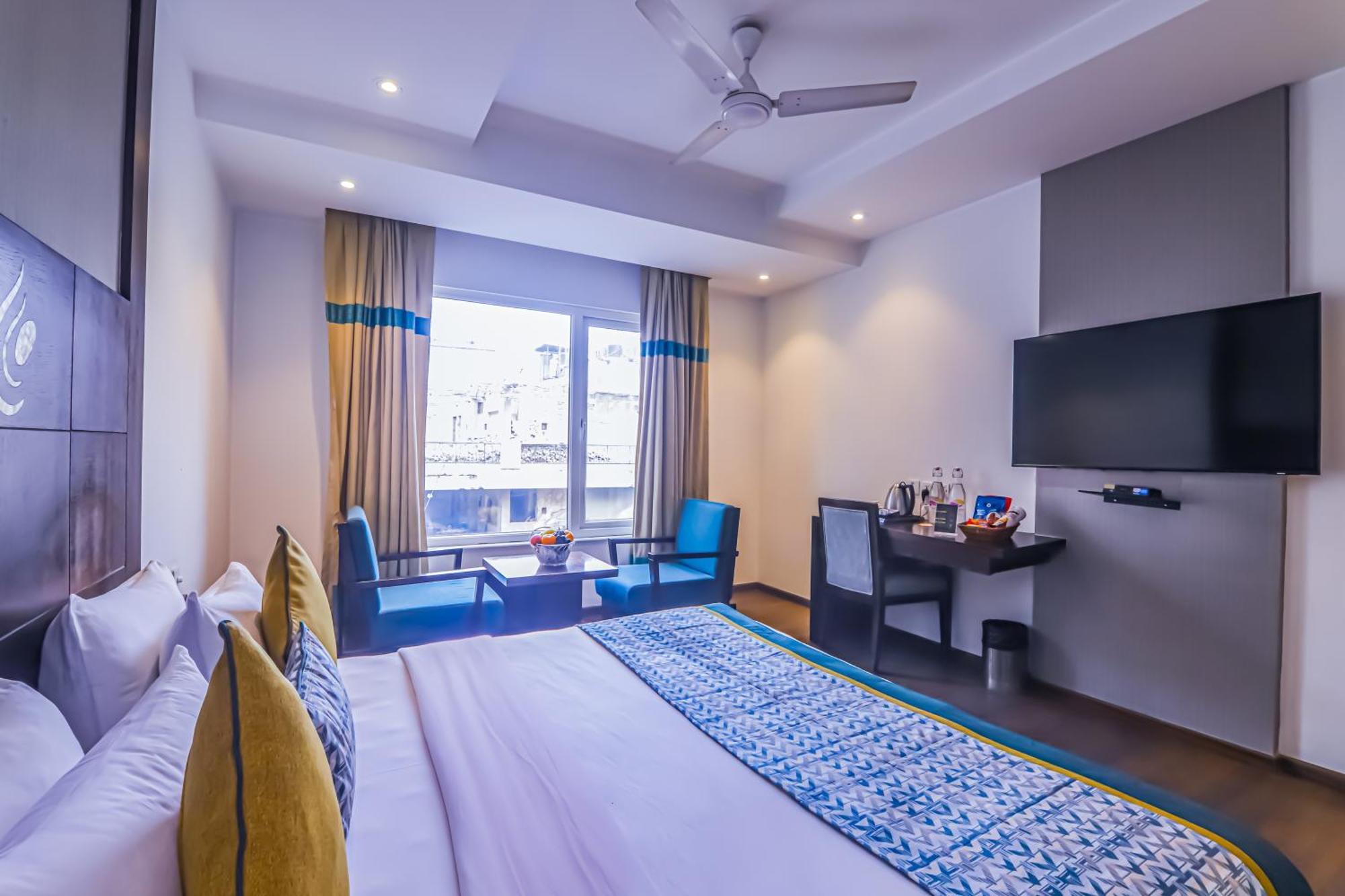 Hotel Godwin Deluxe -Free Airport Pickup -Traveller'S Choice Award Winner 2025 4* New Delhi