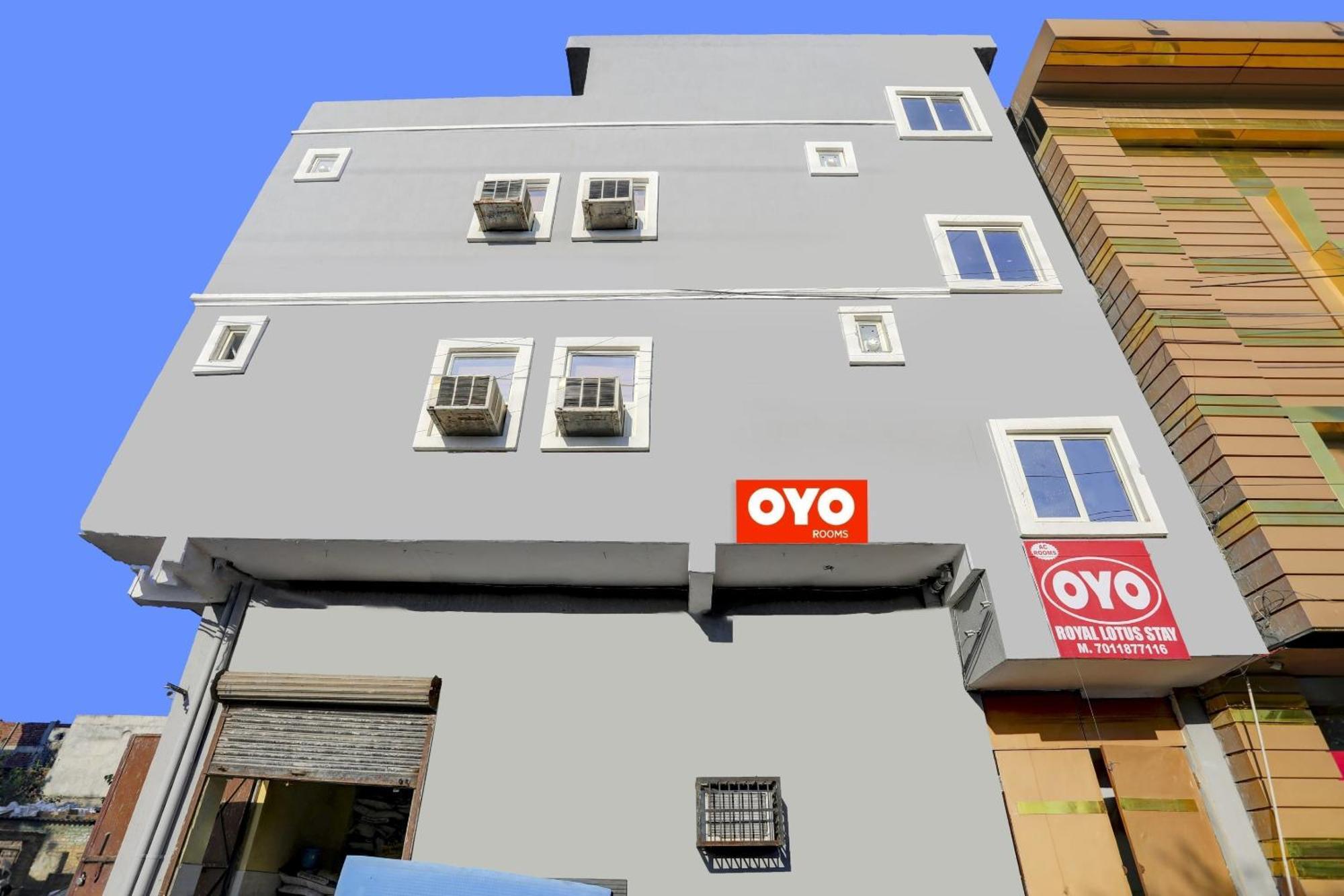 O Royal Lotus Near Ip Extension Metro Station Hotel 3*
