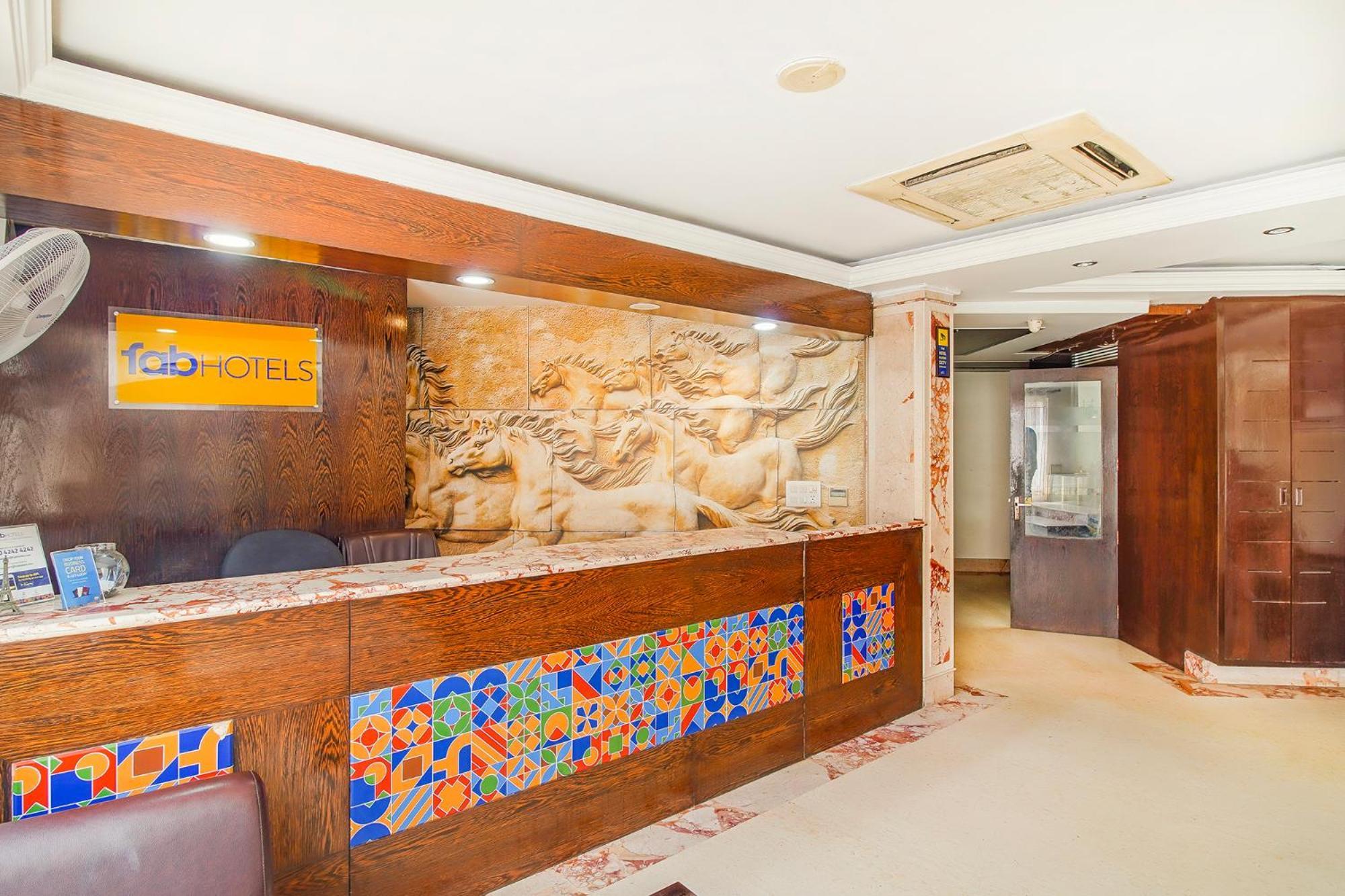 Hotel Fabhotel Marble Arch Karol Bagh Delhi (National Capital Territory of India)