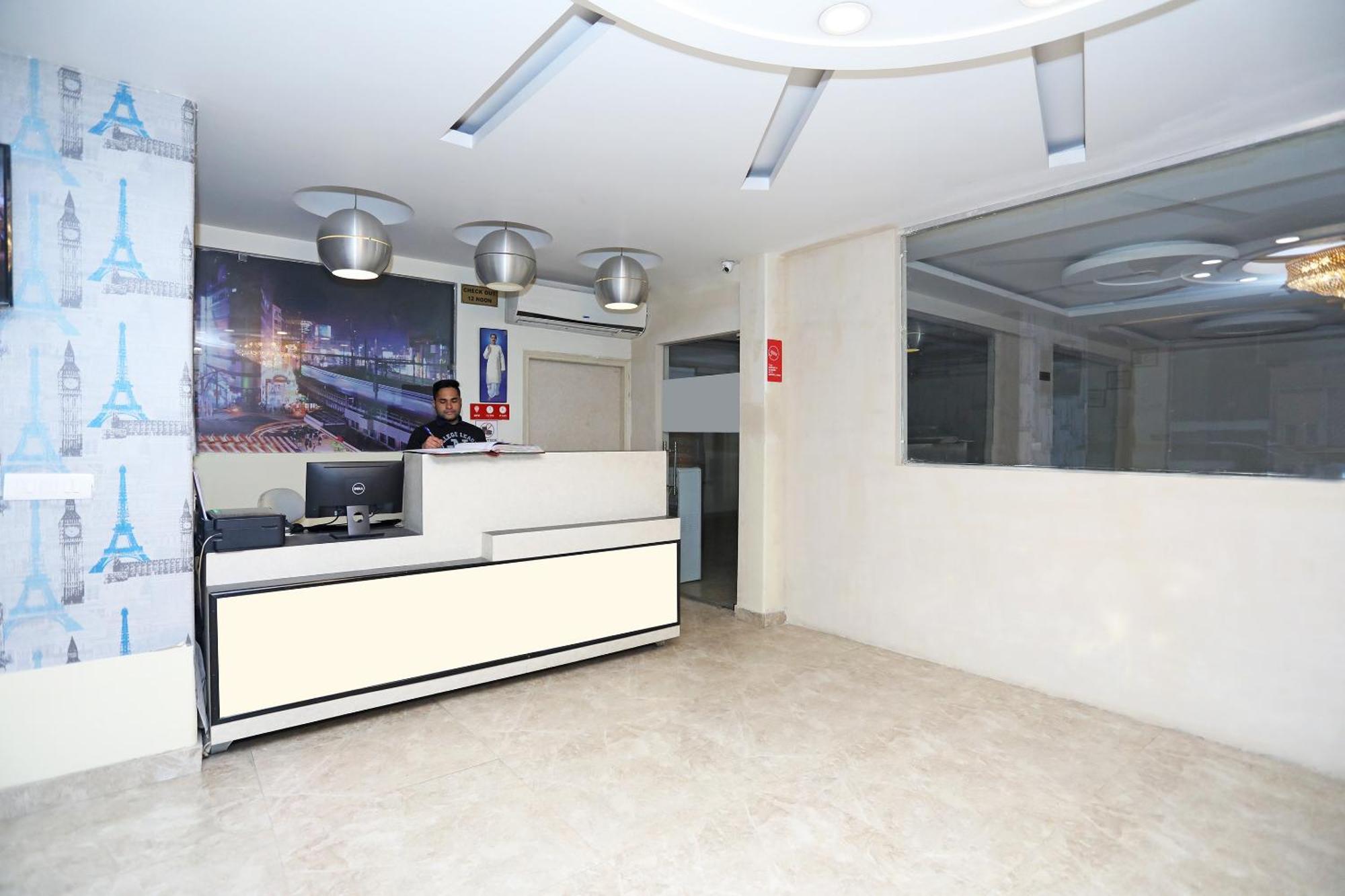 O Aeroporto Hotel New Delhi