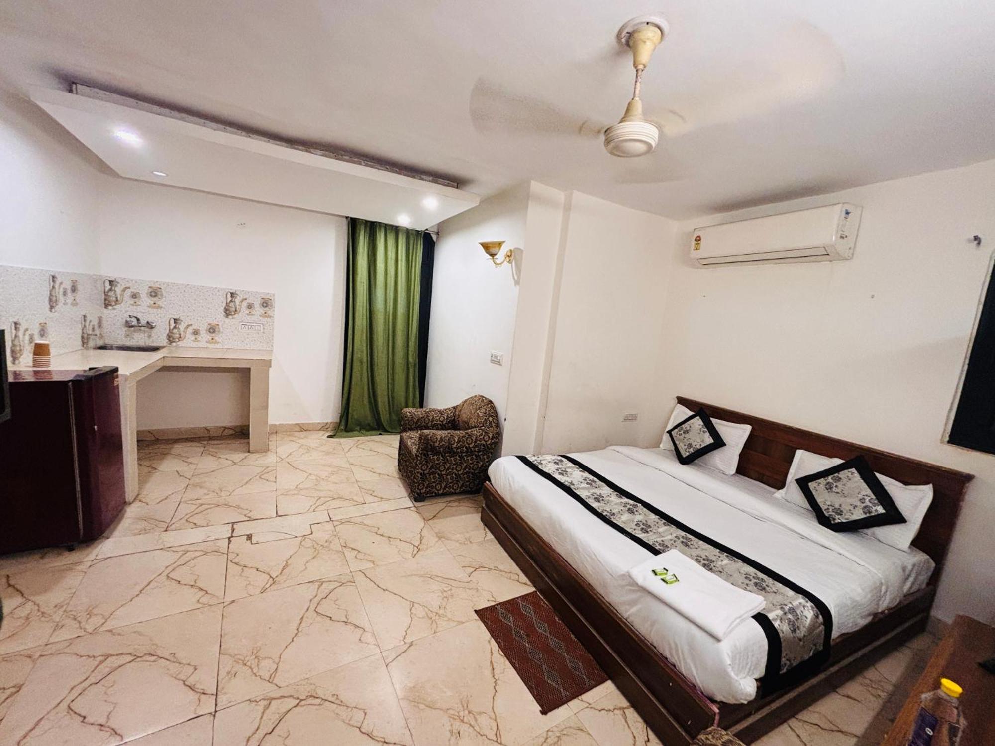 Hospedagem domiciliar Hauz Khas Nova Deli