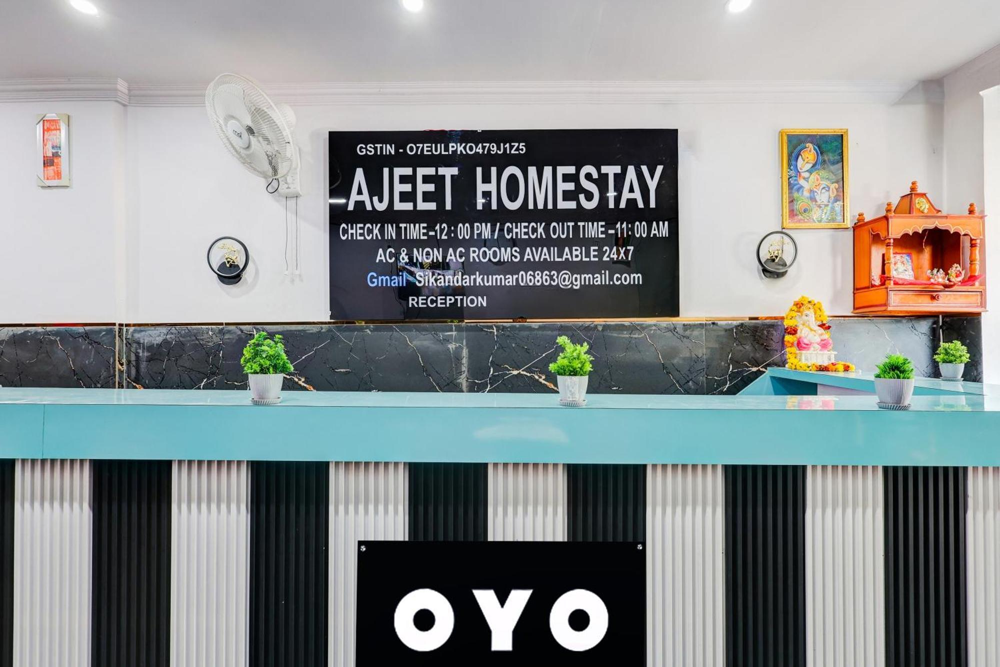 O Ajeet Homestay 3* New Delhi