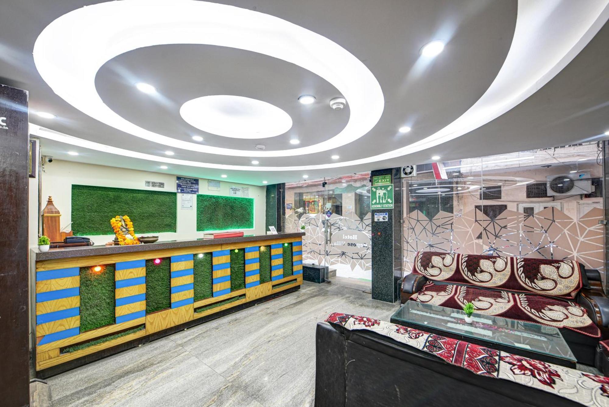 Hotel Re Pose Near Railway Station Nova Deli