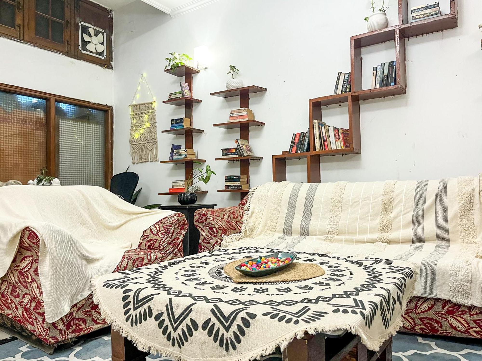 Atharva's By Goaround Homes - Nehru Enclave Metro, South Delhi *