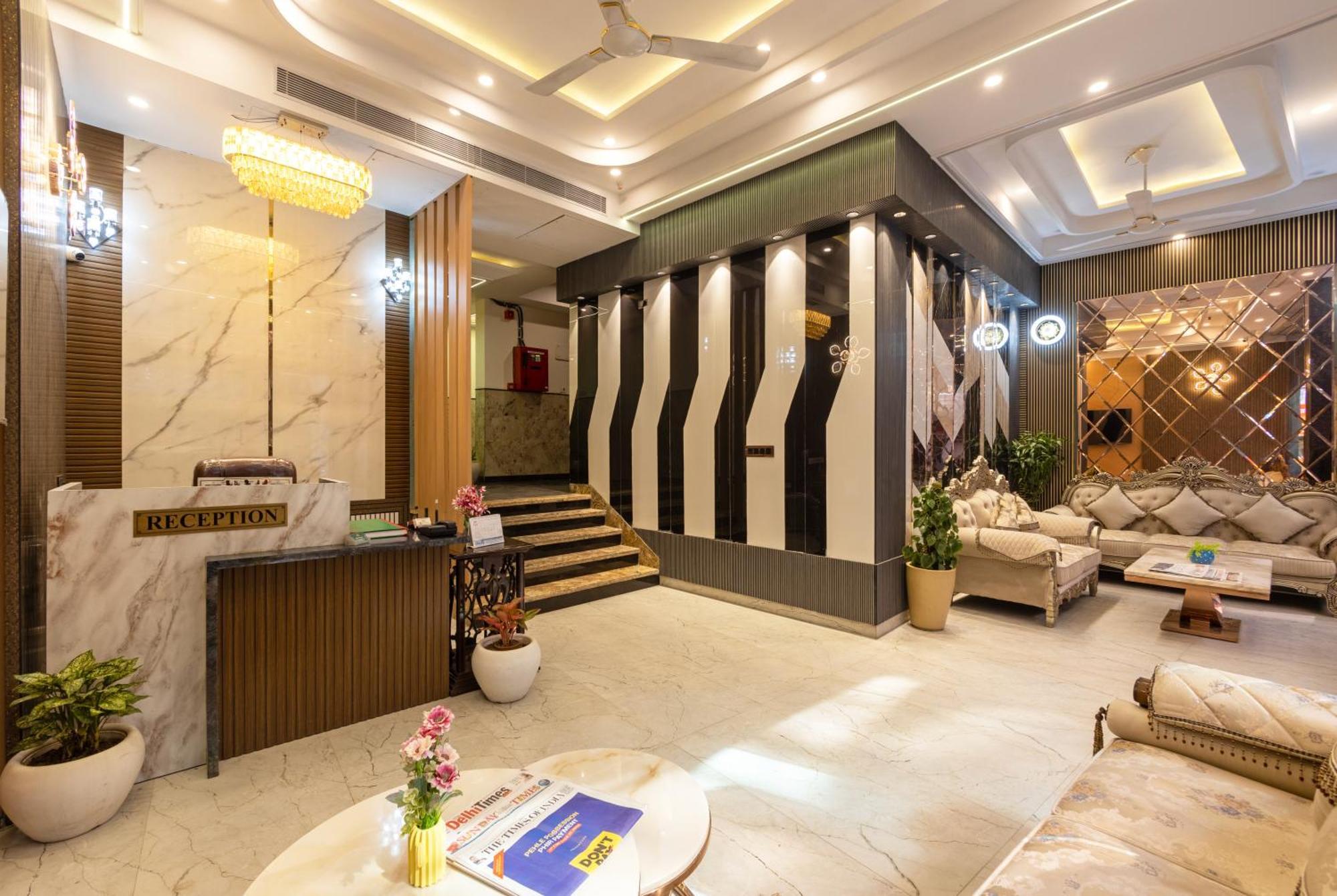 Hotel Lemon Wood By East End Delhi Airport