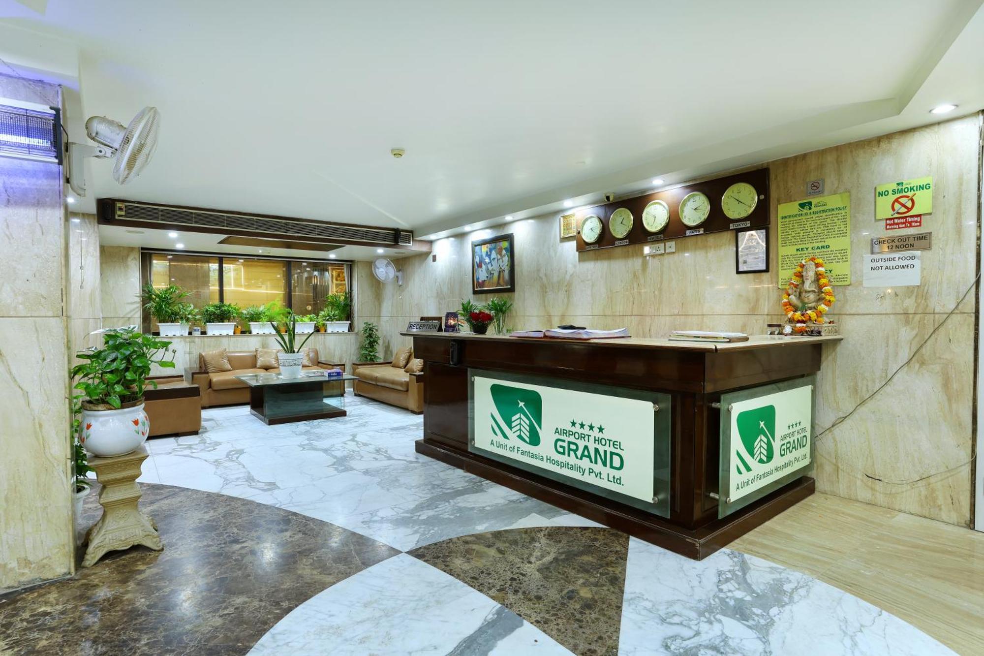 Airport Hotel Grand By Fantasia 4* New Delhi