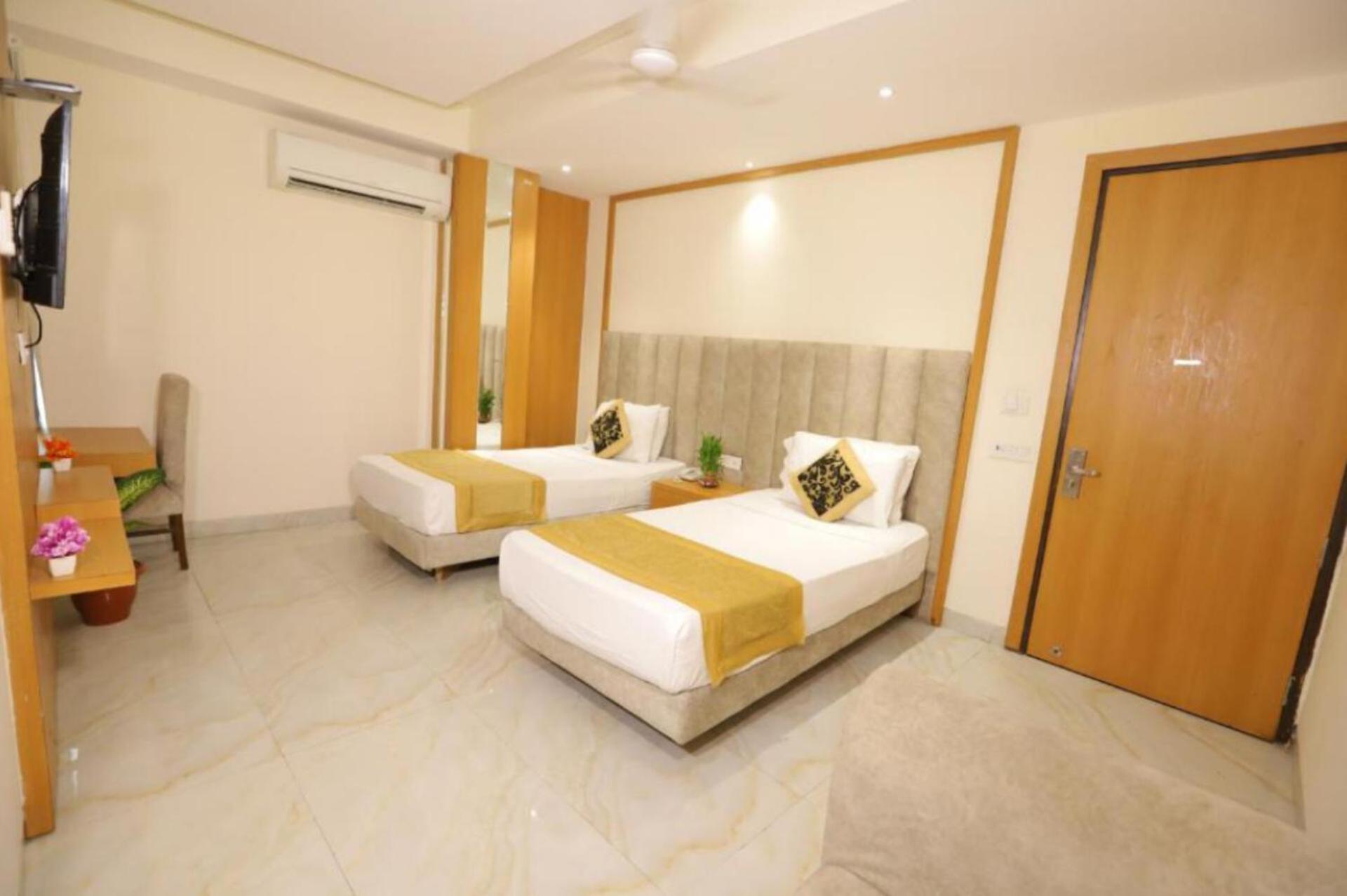 Hotel Hotel Stanley-Near Delhi Airport 4*