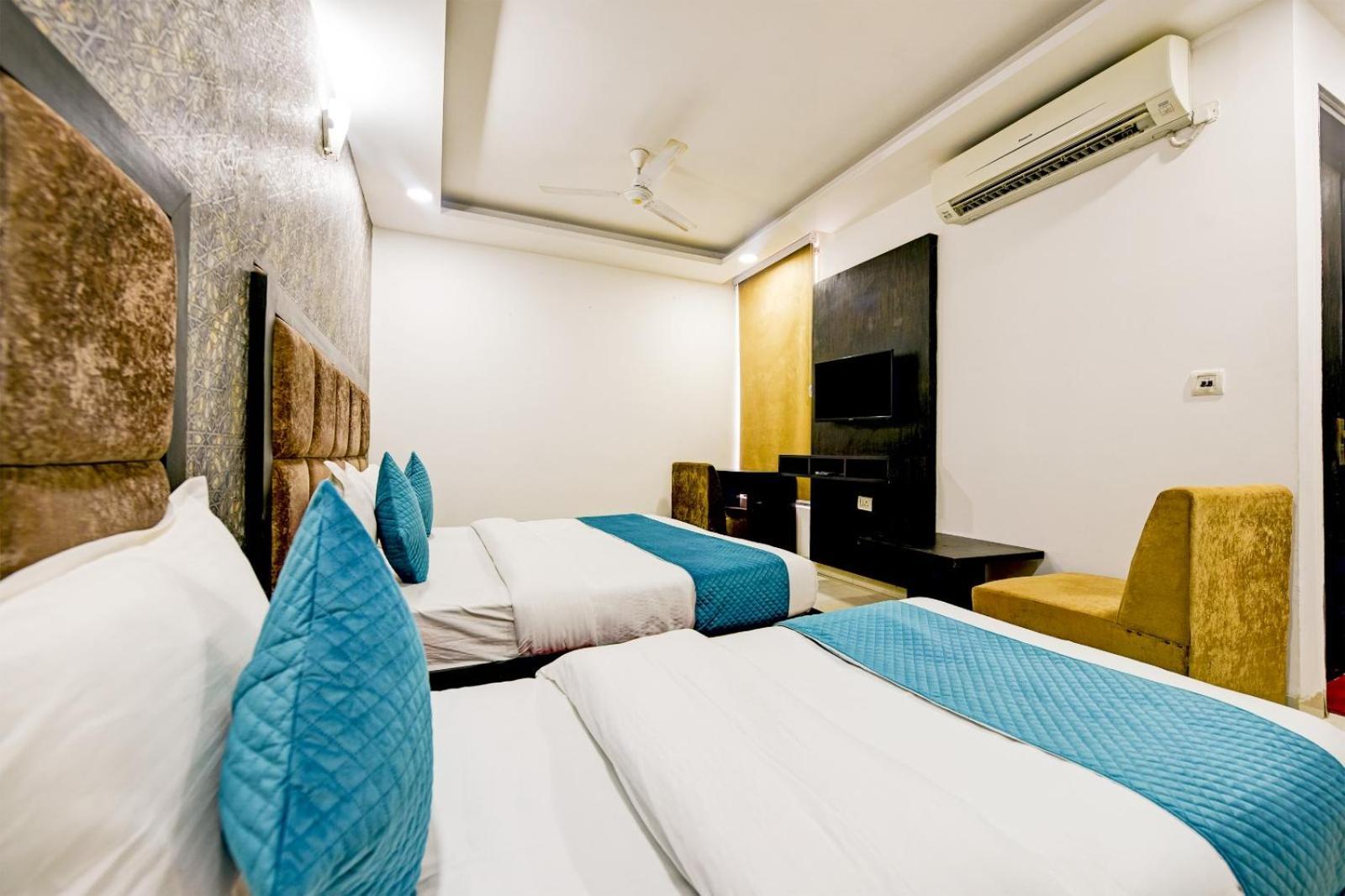 Hotel The Glory Near Igi Airport Nova Deli