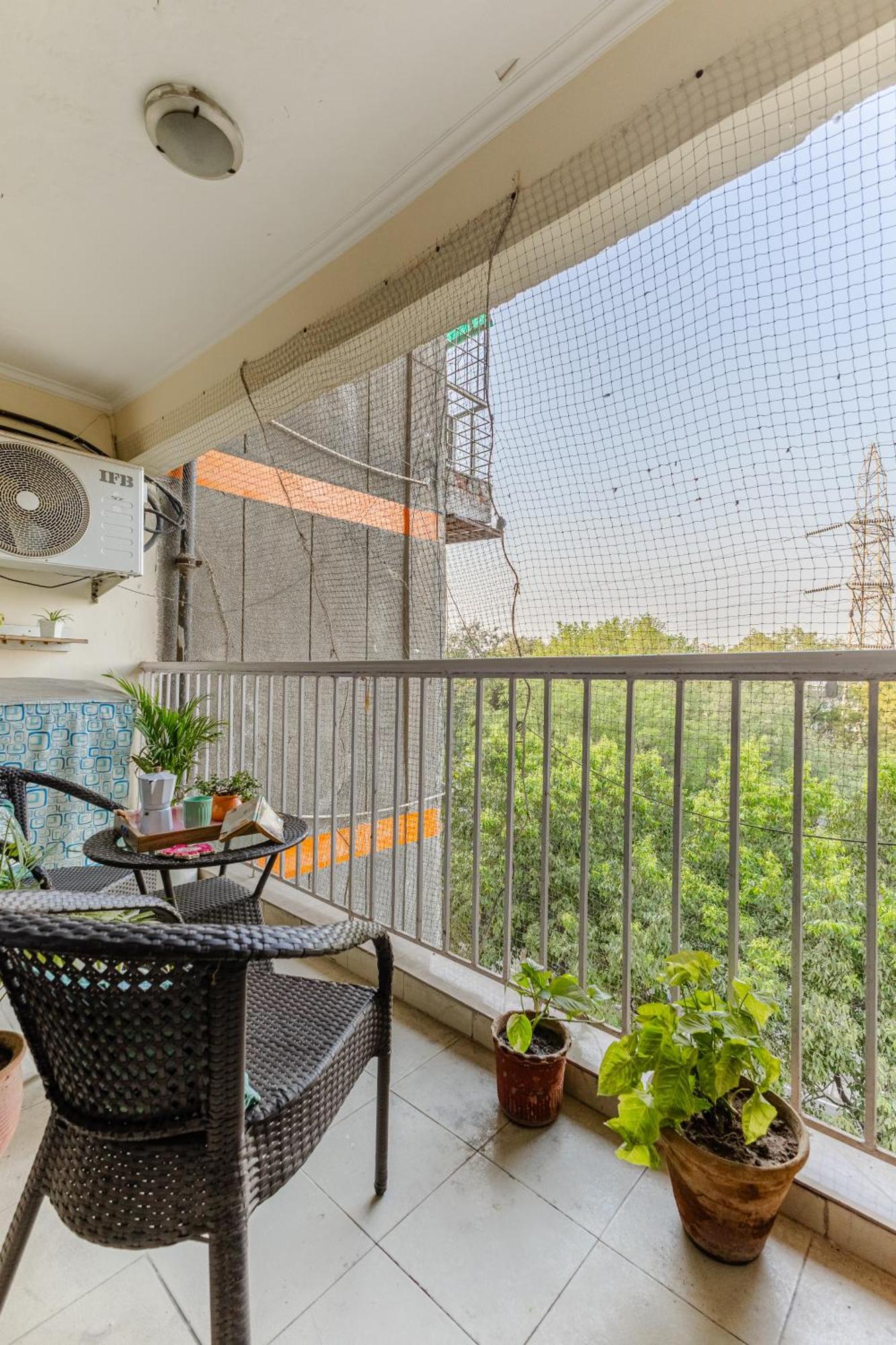 Apartment 2 Bhk In Ganga Apartments, Vasant Kunj New Delhi