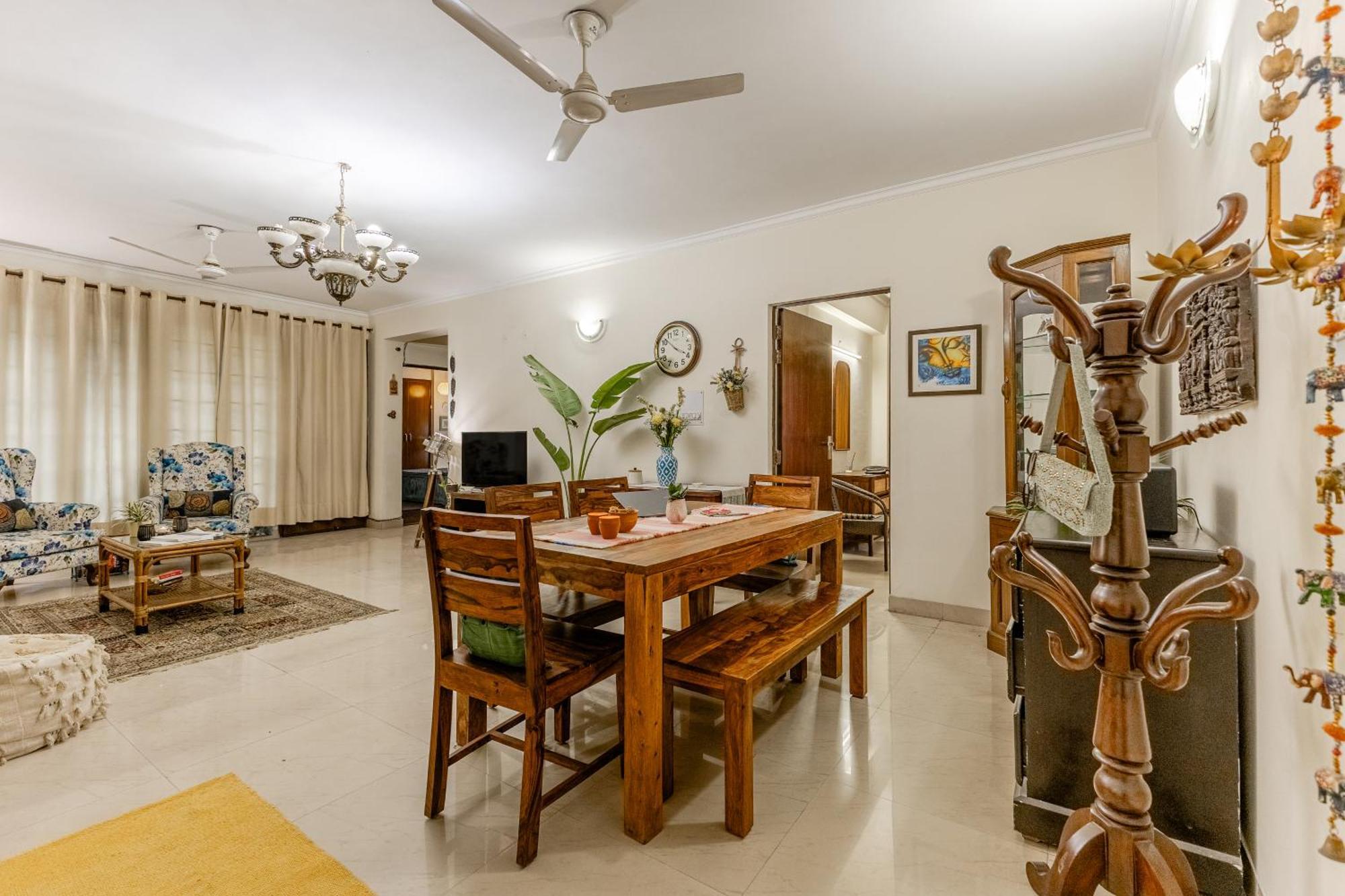 2 Bhk In Ganga Apartments, Vasant Kunj * New Delhi