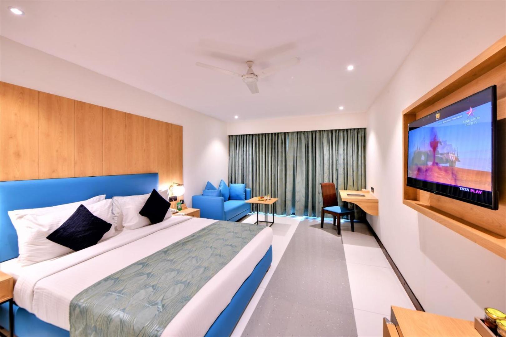 Atlantes Near Igi Airport 4* New Delhi