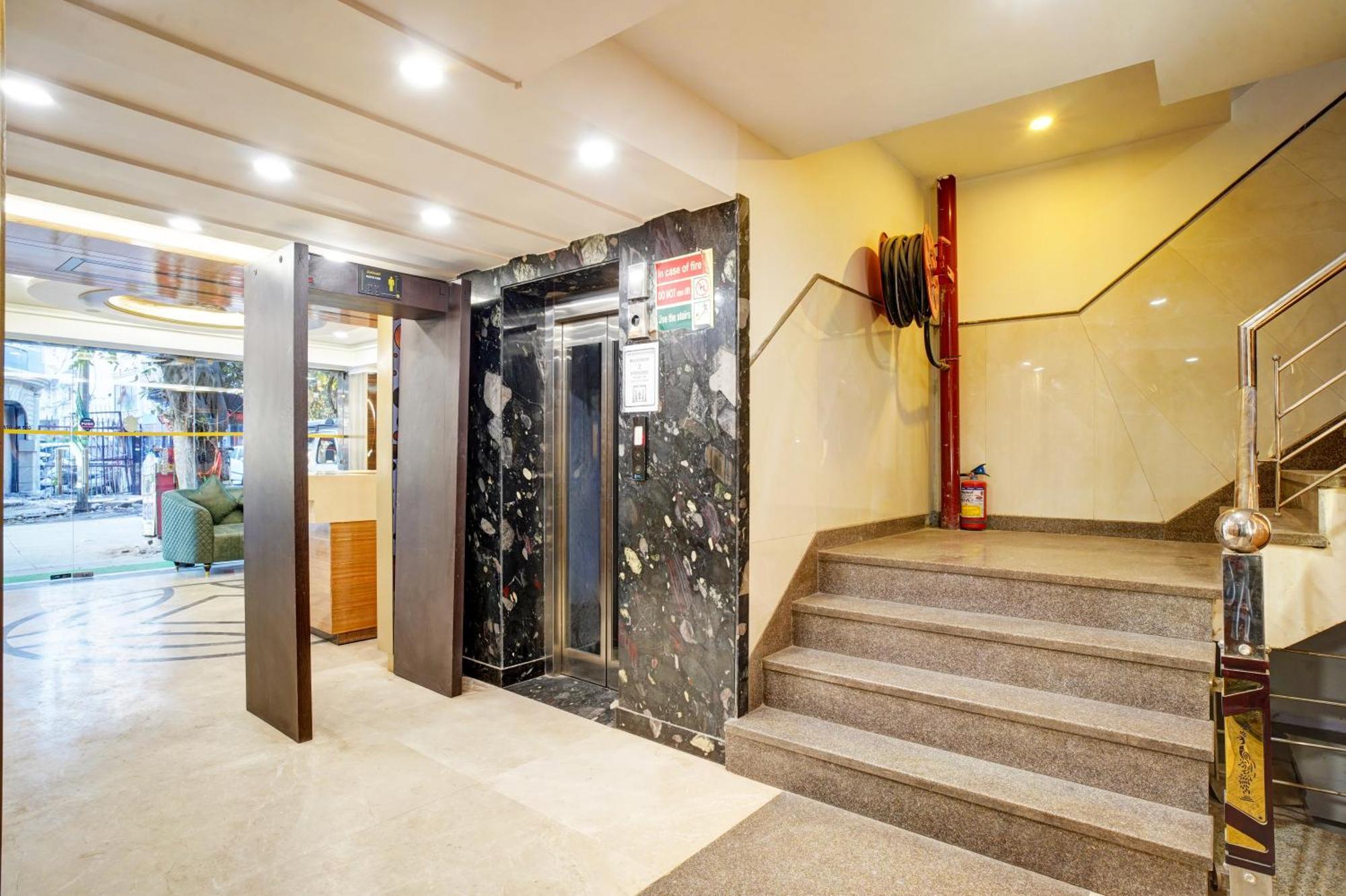 Just Renovated - Krishna Palace With Parking & Only 2 Mins Walk From Metro New Delhi
