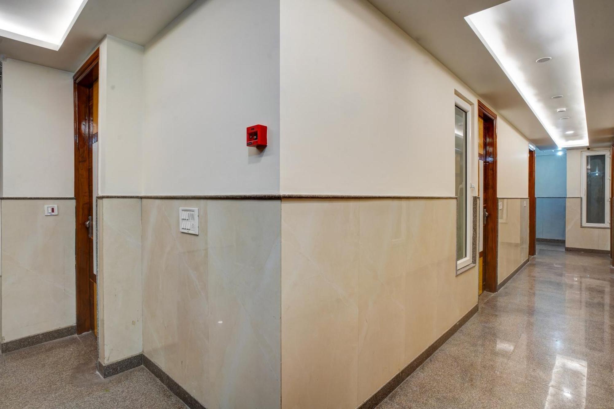 Just Renovated - Krishna Palace With Parking & Only 2 Mins Walk From Metro New Delhi