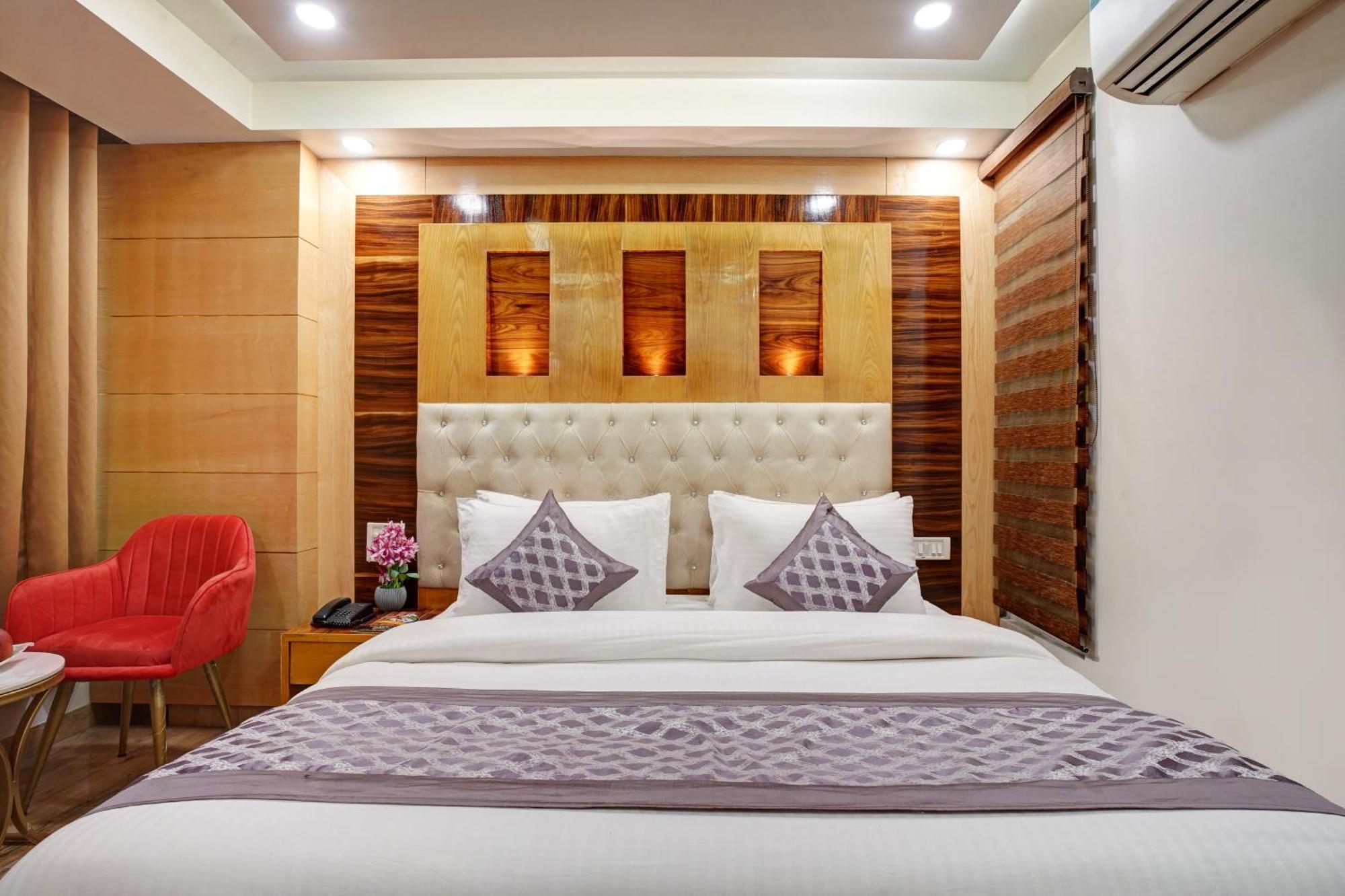 Just Renovated - Krishna Palace With Parking & Only 2 Mins Walk From Metro