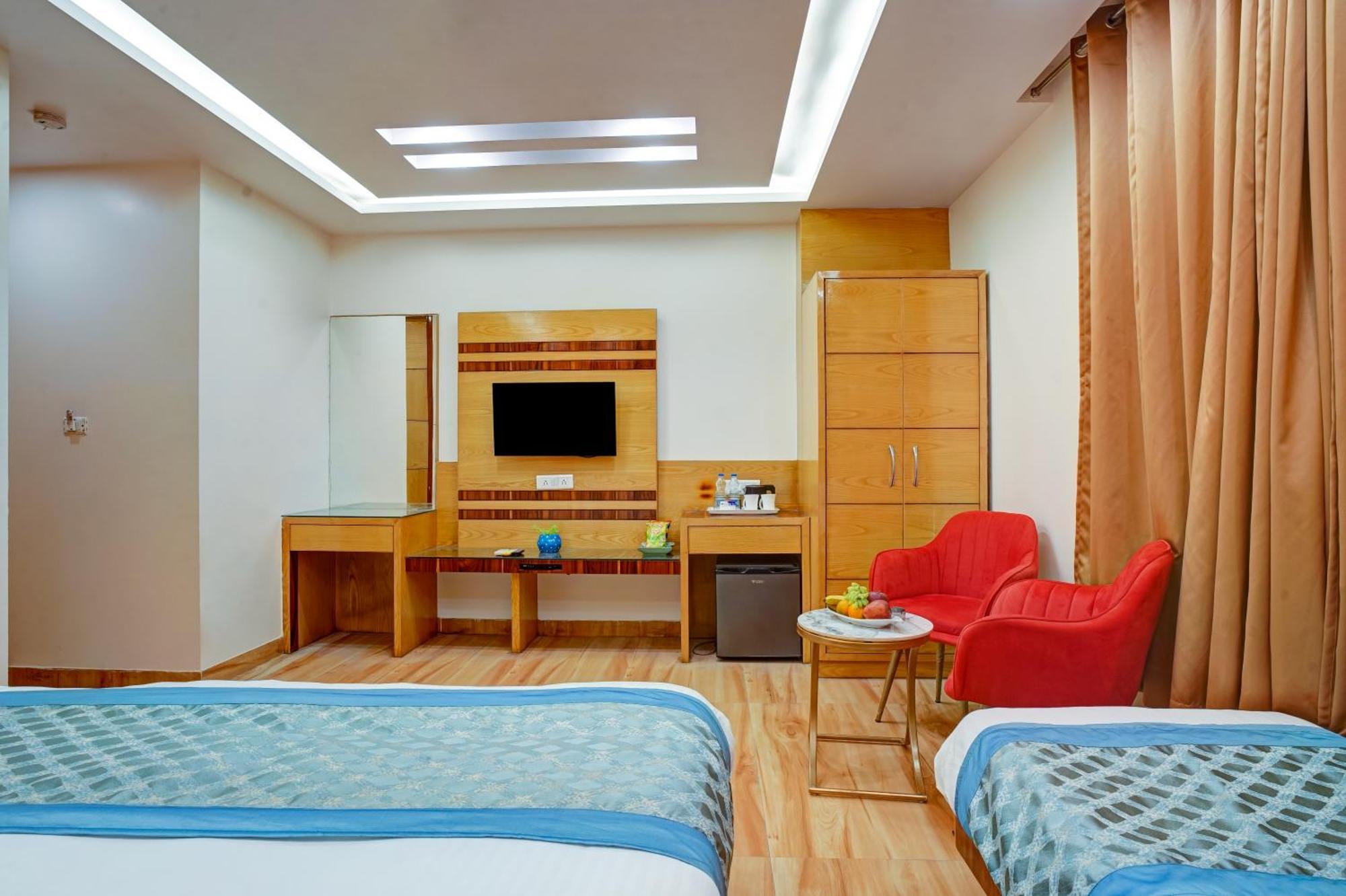 Just Renovated - Krishna Palace With Parking & Only 2 Mins Walk From Metro