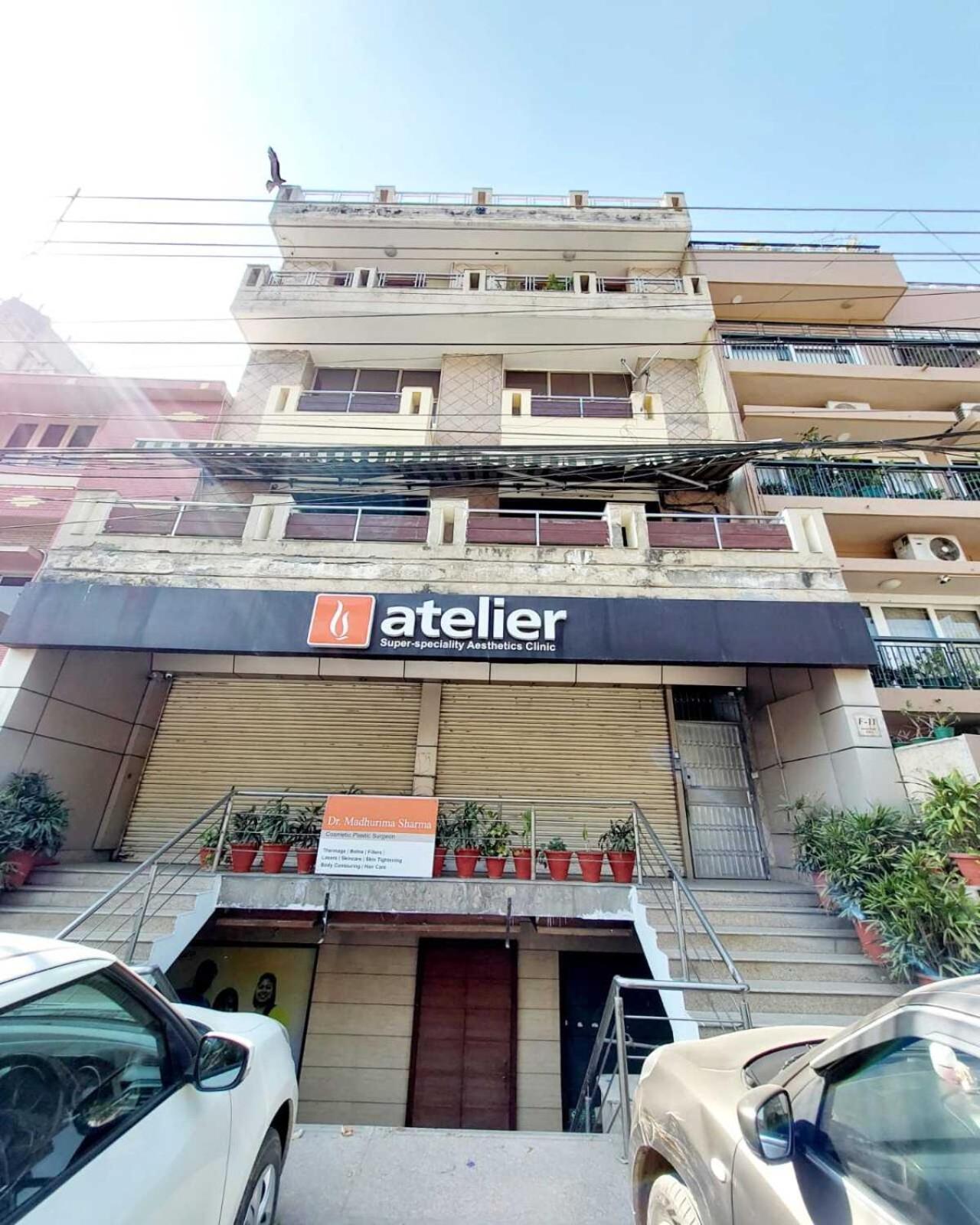 Khusbu Residency, Park Market, South Delhi