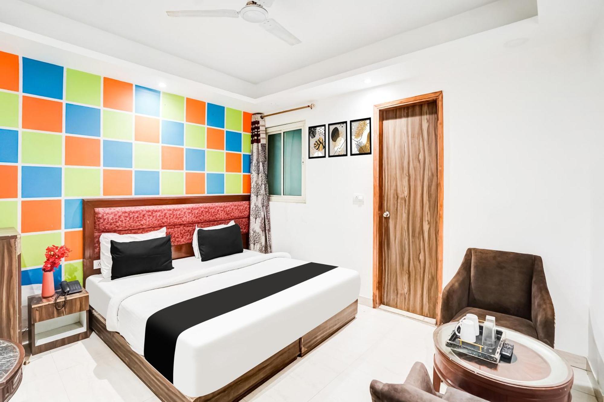 Hotel Collection O Mahipalpur Near Igt Airport New Delhi
