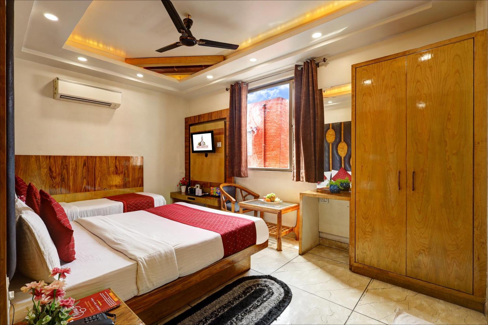 Church View 2 Min Walk From Near Railway Station 3* New Delhi