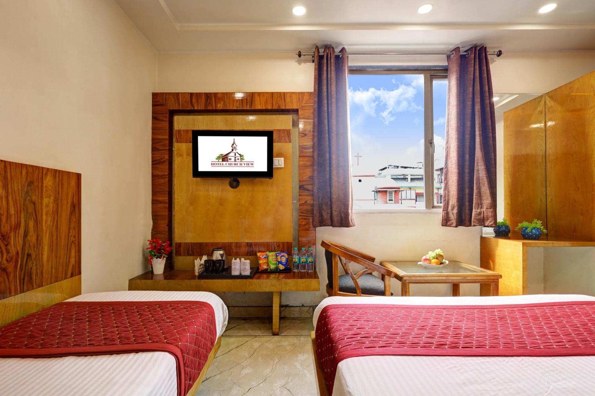 Church View 2 Min Walk From Near Railway Station 3* New Delhi