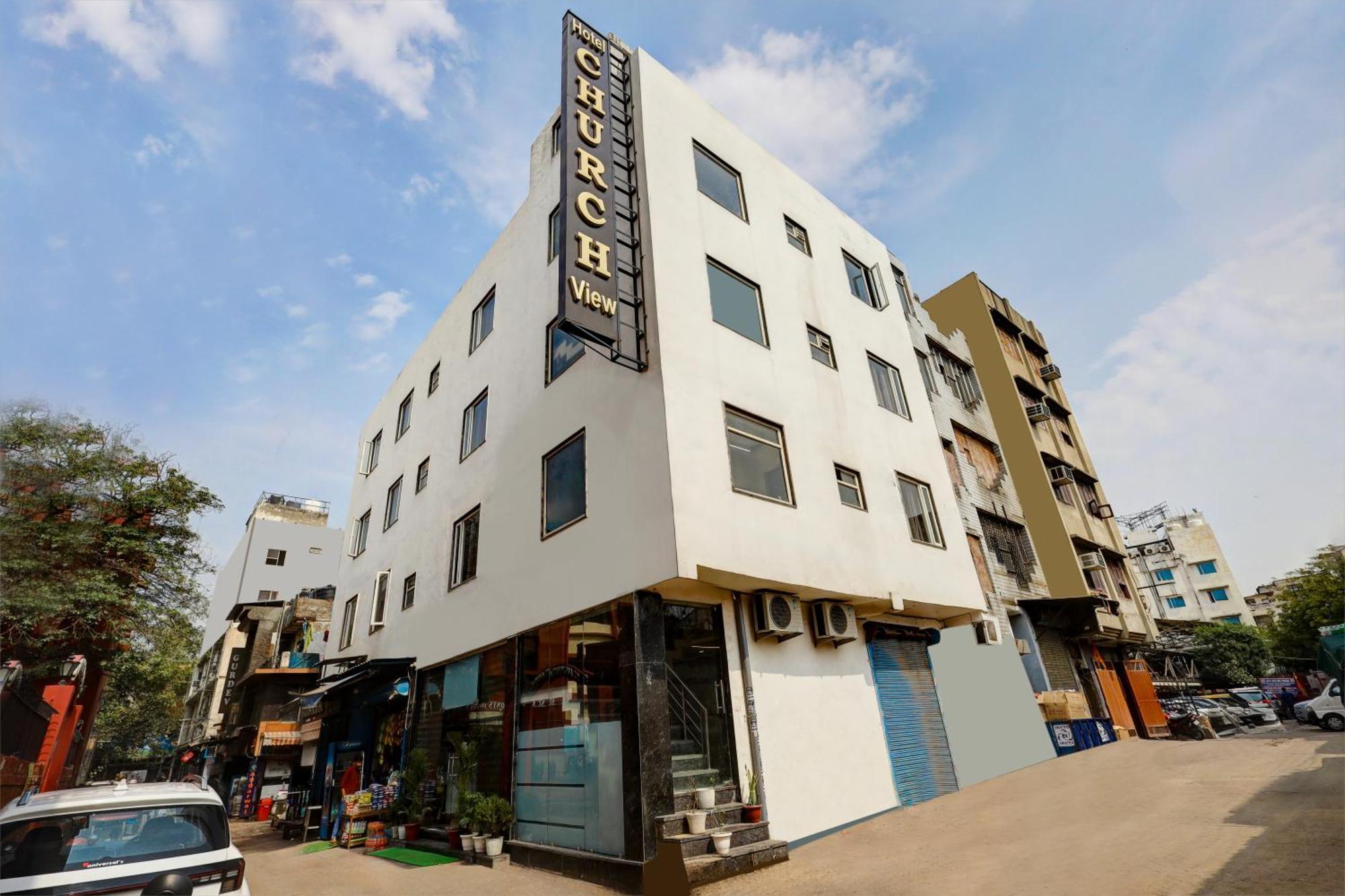 Hotel Church View 2 Min Walk From Near Railway Station New Delhi