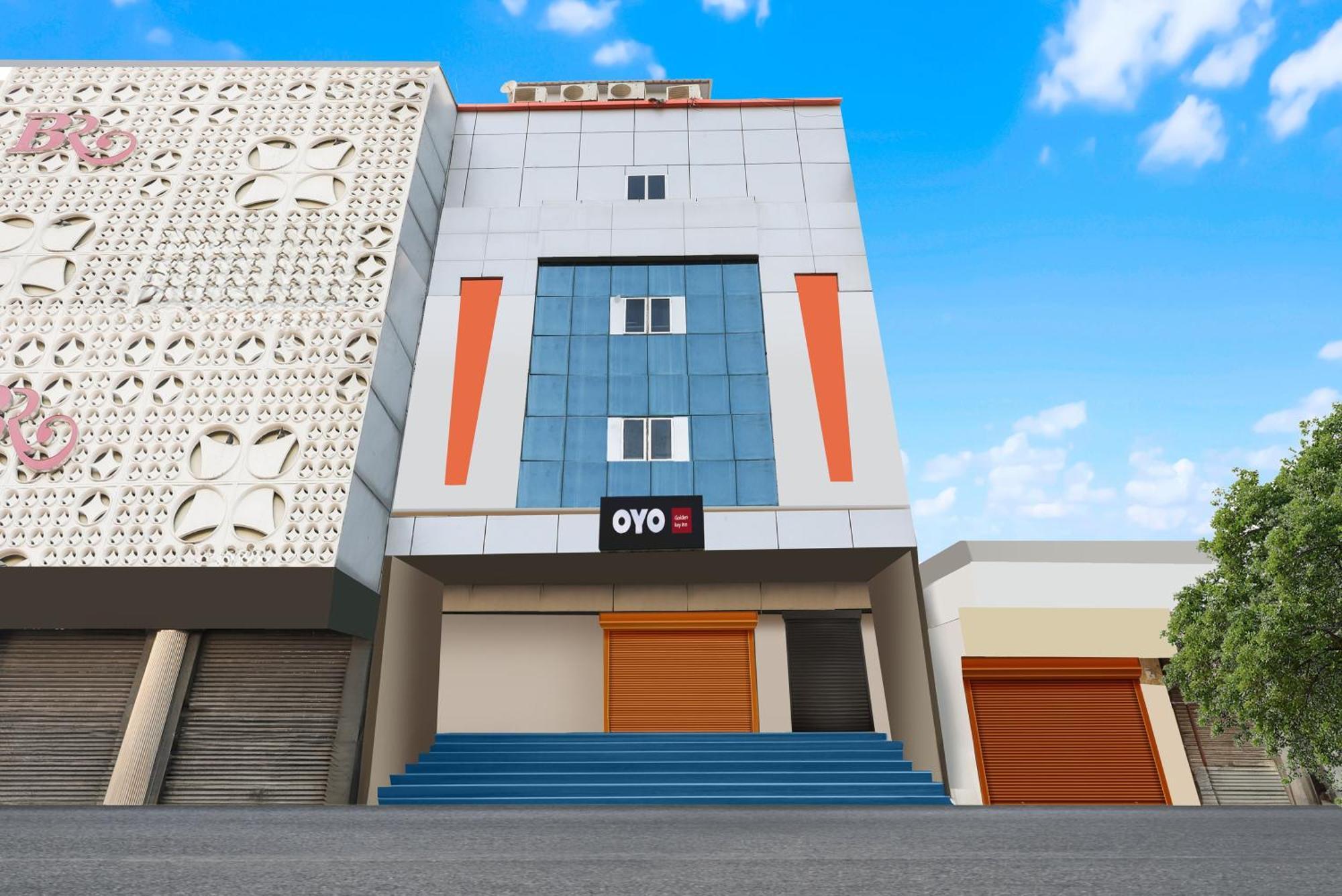 O 83167 Golden Key Hotel New Delhi