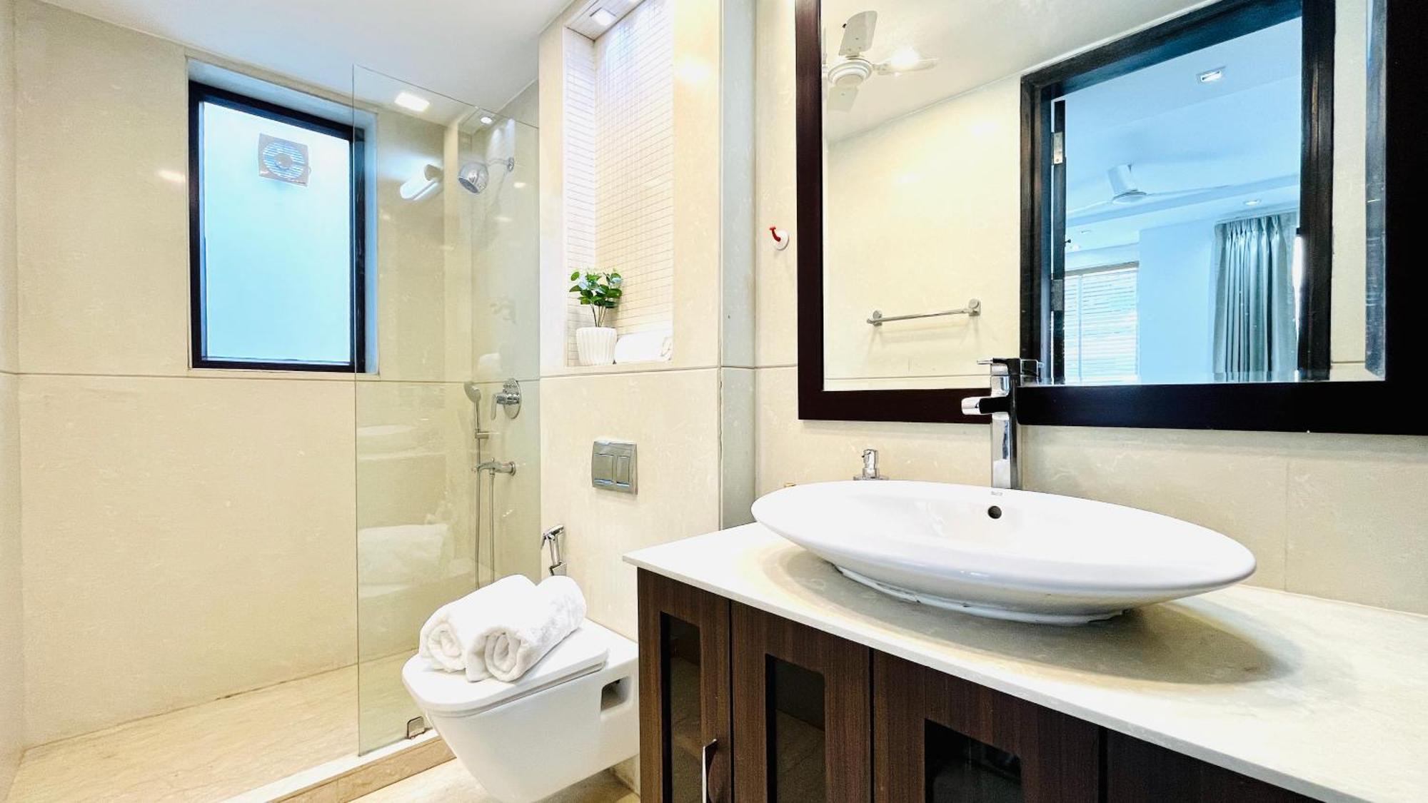 Apartamento Olive Service Safdarjung Enclave *