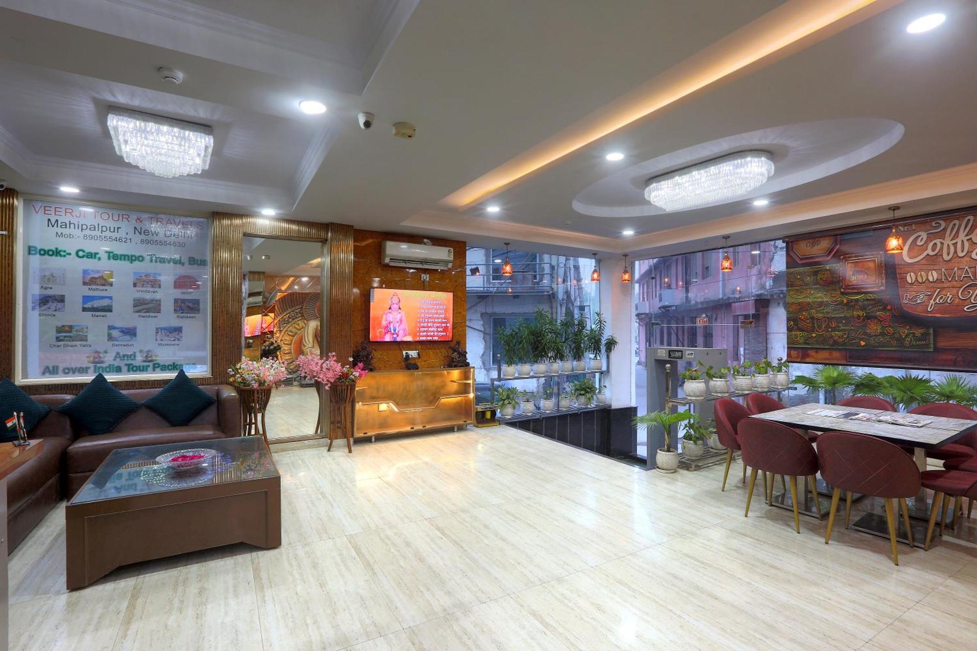 Hotel Airport Castl Blu New Delhi