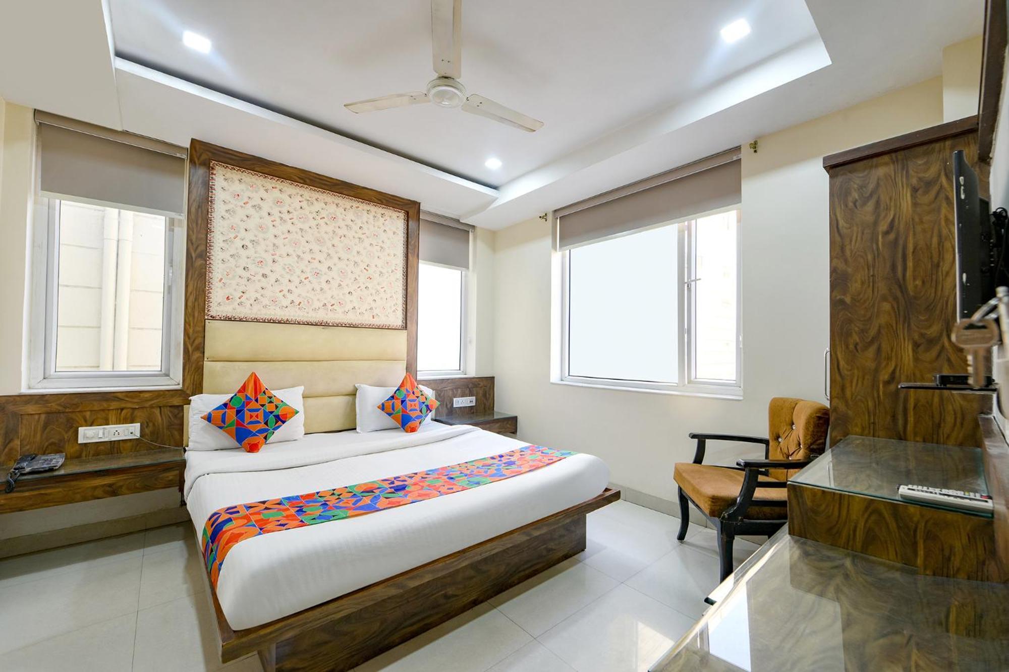 Fabhotel Baba Residency Near Railway Station 3* Nova Deli